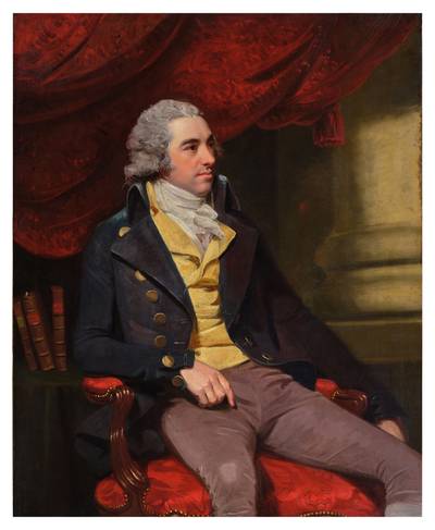 Portrait of Lucius Concannon, Esq., M.P.