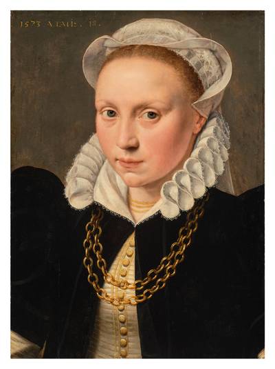 Portrait of an Eighteen-Year-Old Girl