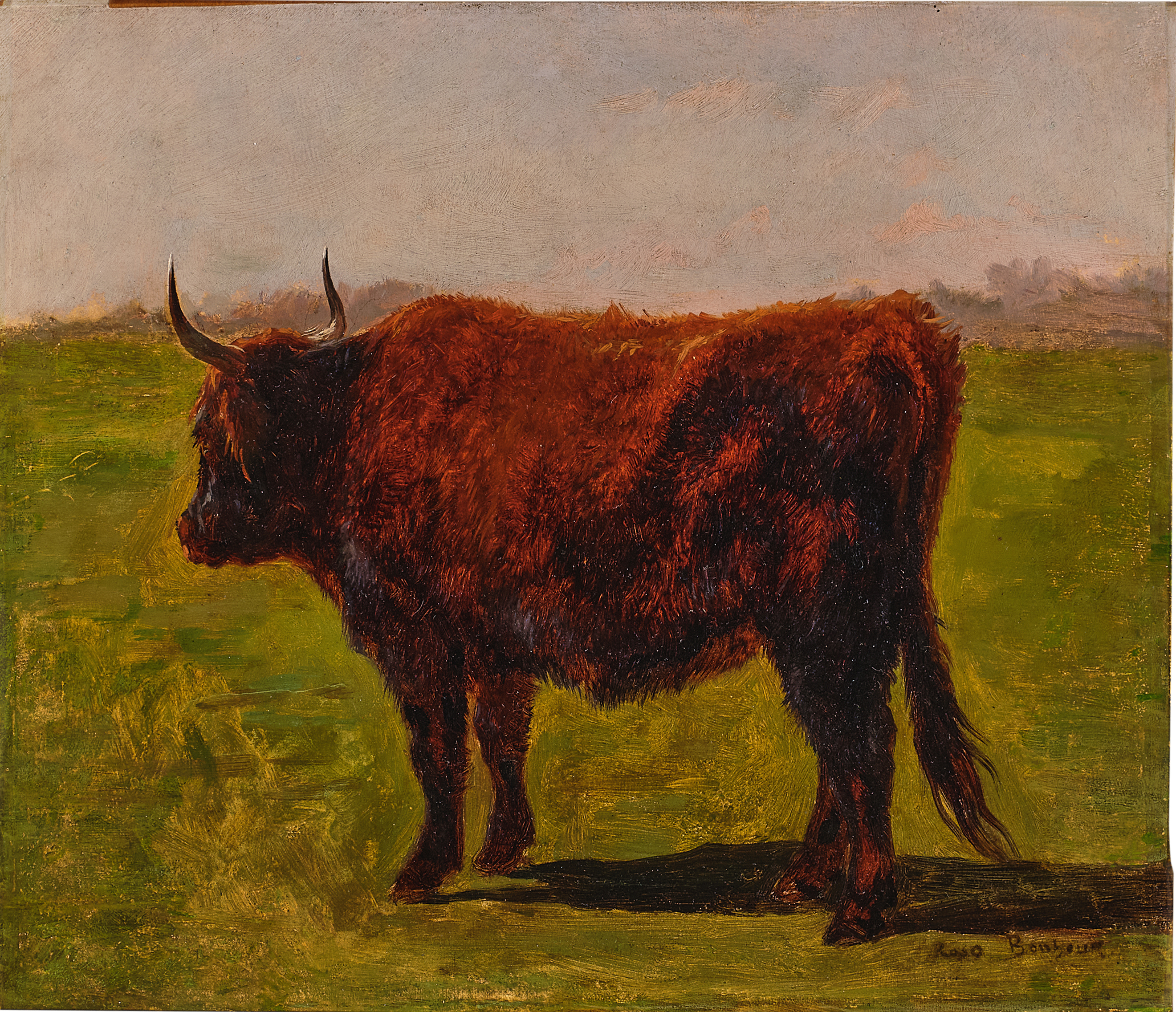 Rosa Bonheur — Ox (Boeuf)