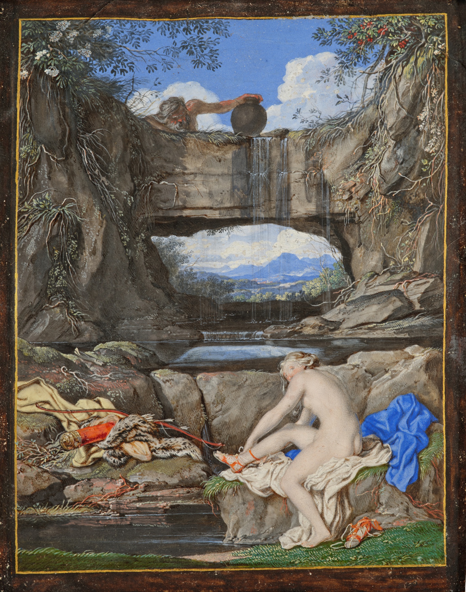 Joseph Werner the Younger — Diana Bathing