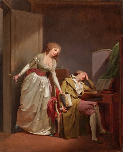 The Deceptive Sleep (Le Sommeil Trompeur)