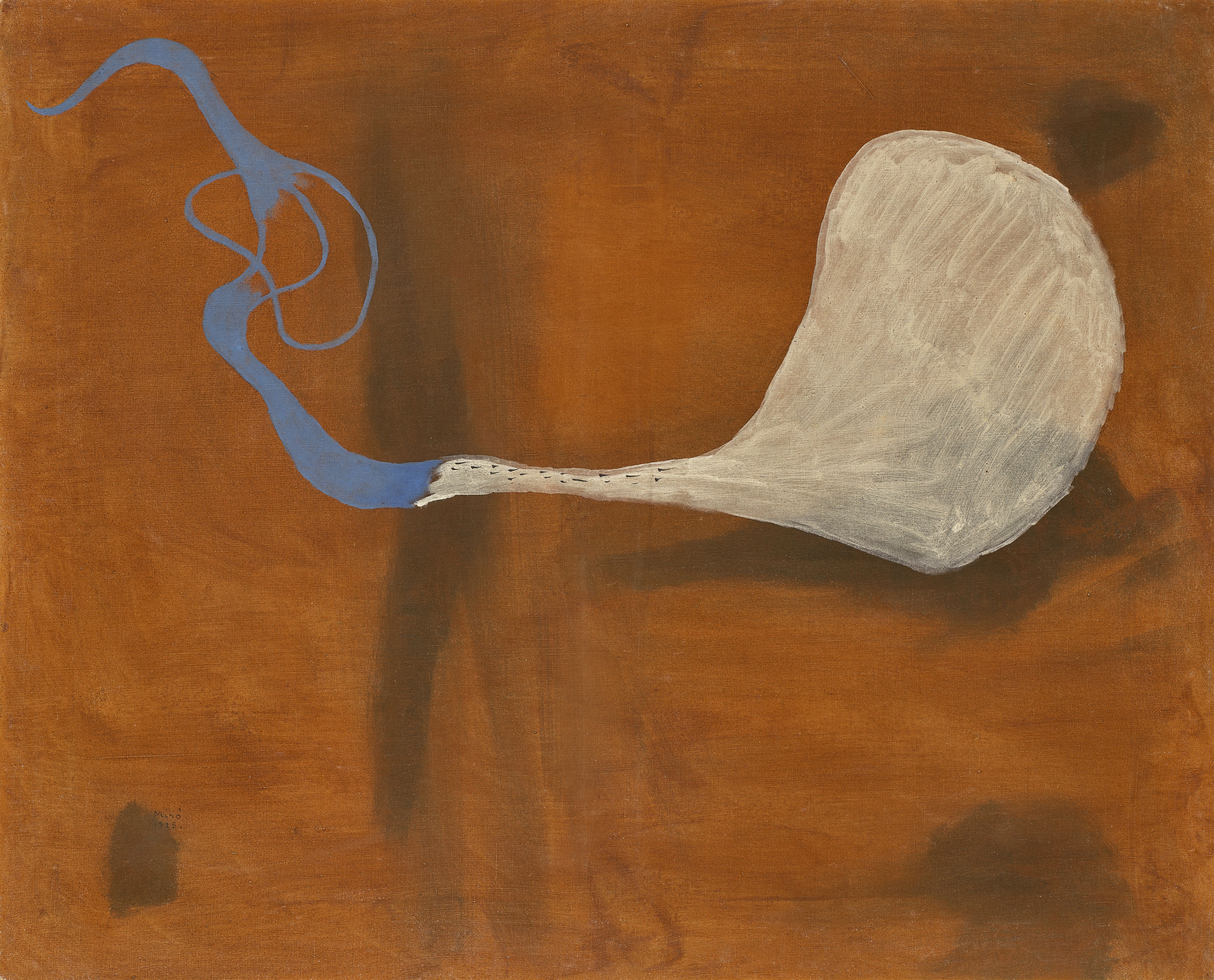 Joan Miró — Tête de fumeur