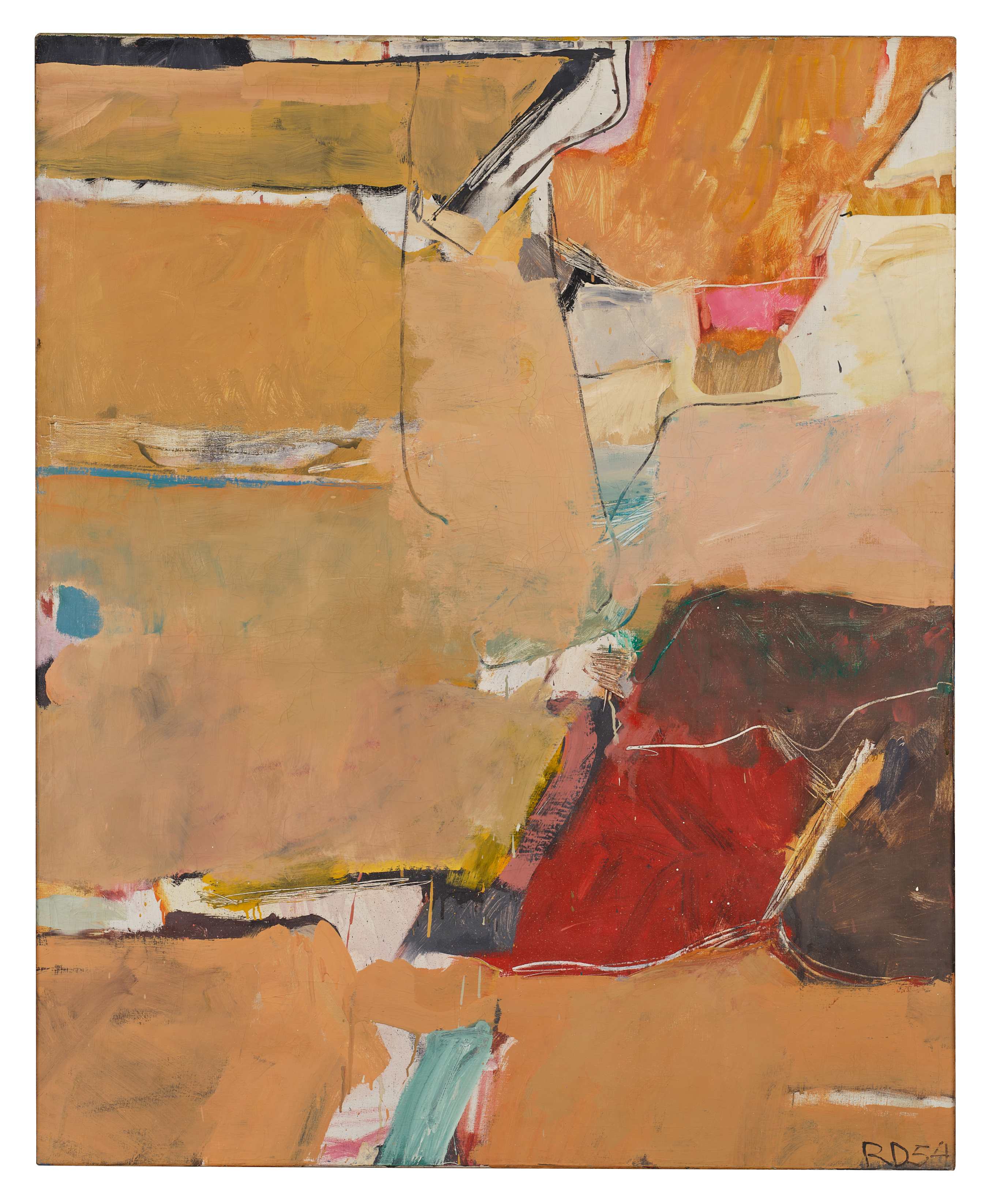 Richard Diebenkorn — Berkeley #12