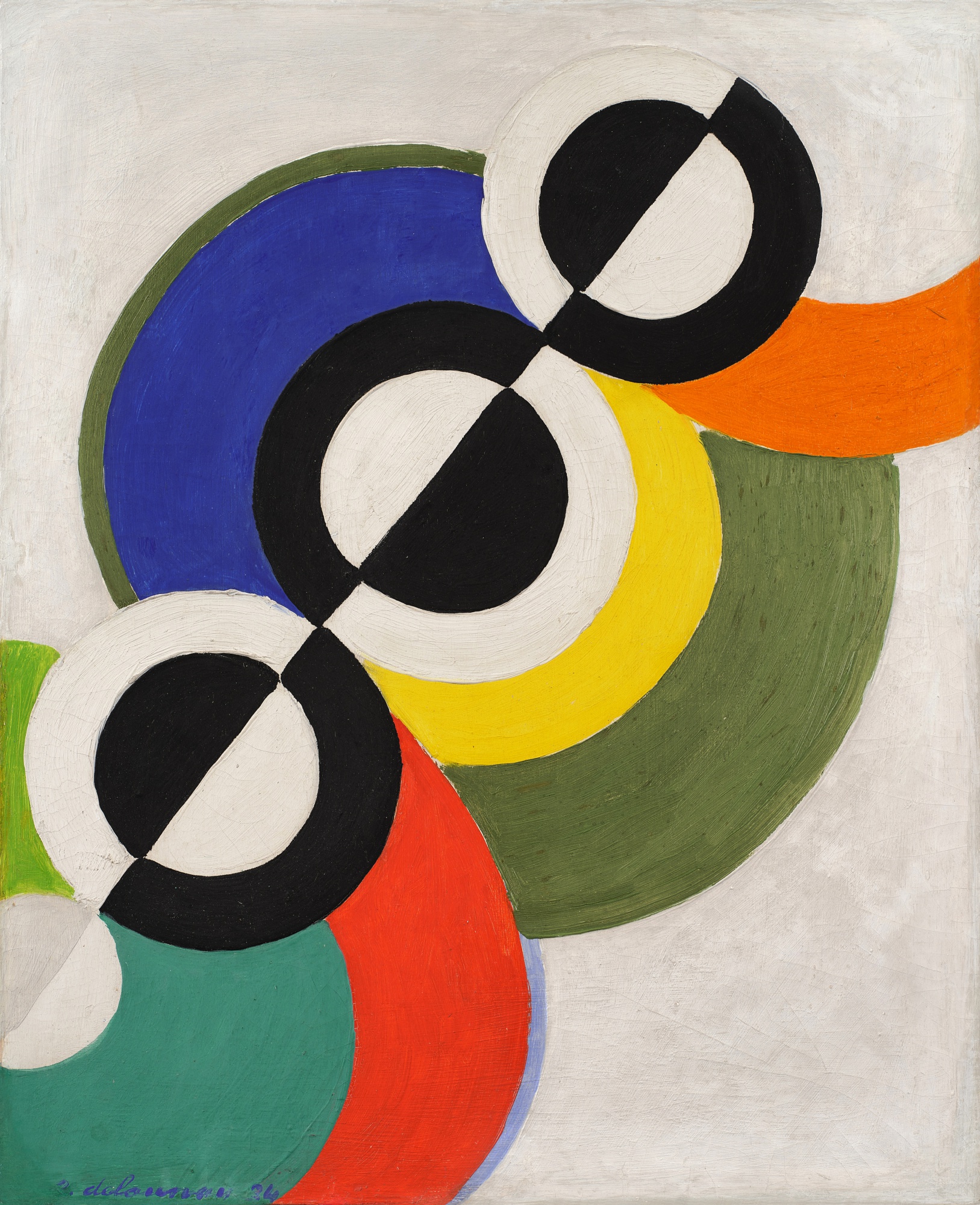 Robert Delaunay — Rythme