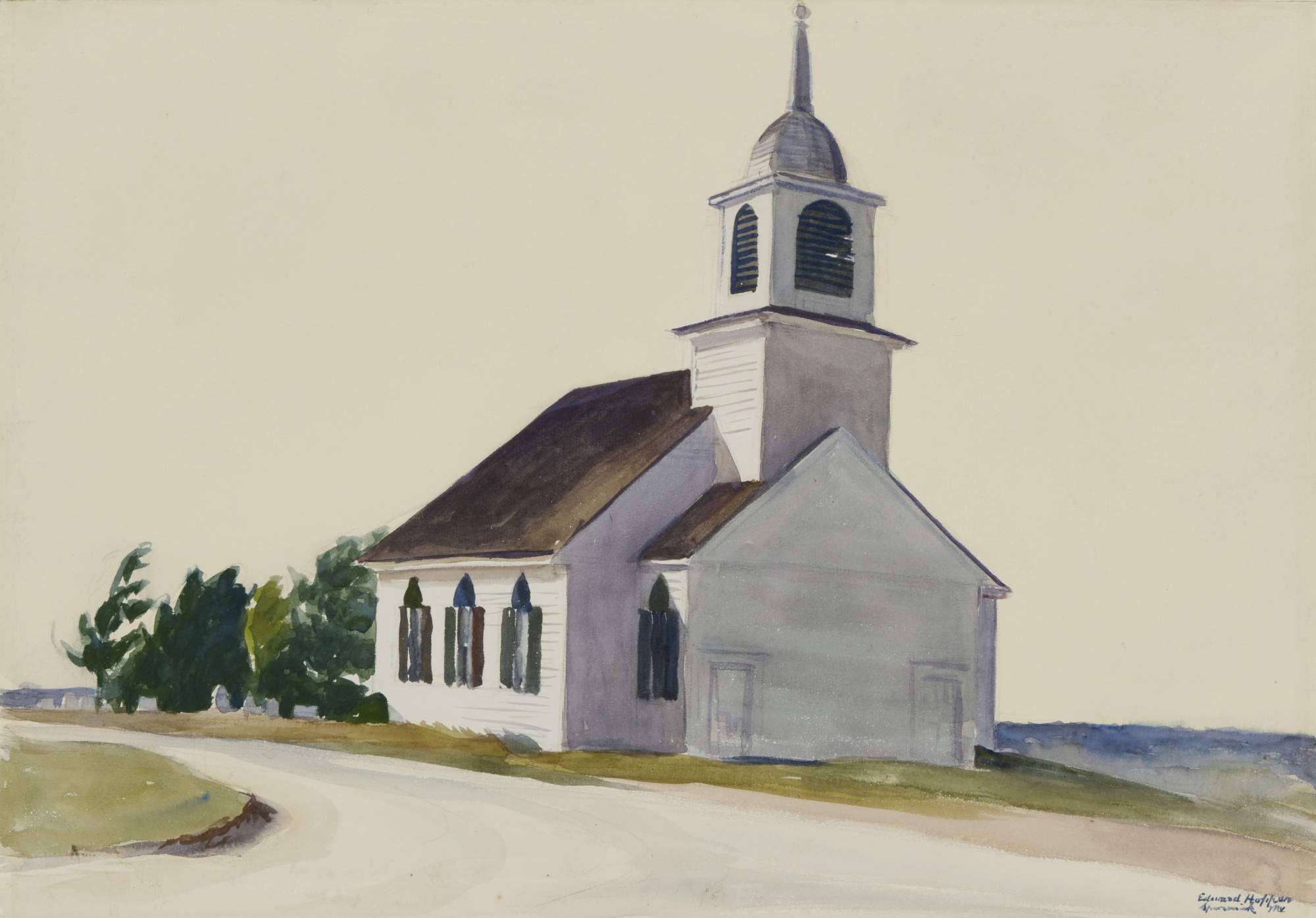 Edward Hopper — Spurwink Church