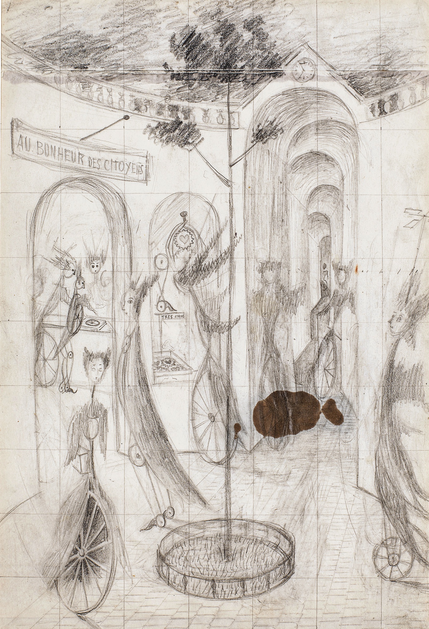 Remedios Varo — Au bonheur des dames