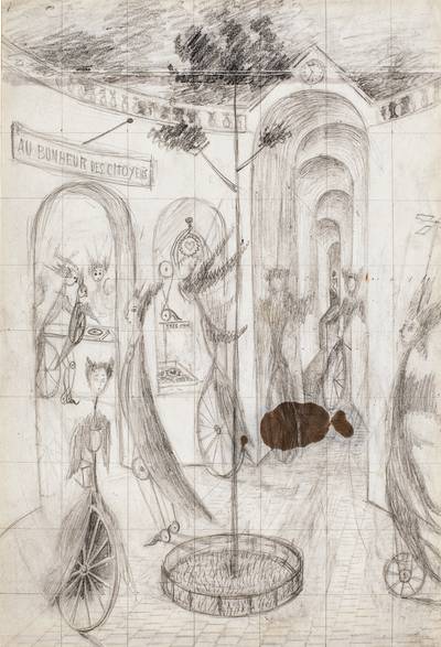 Au bonheur des dames