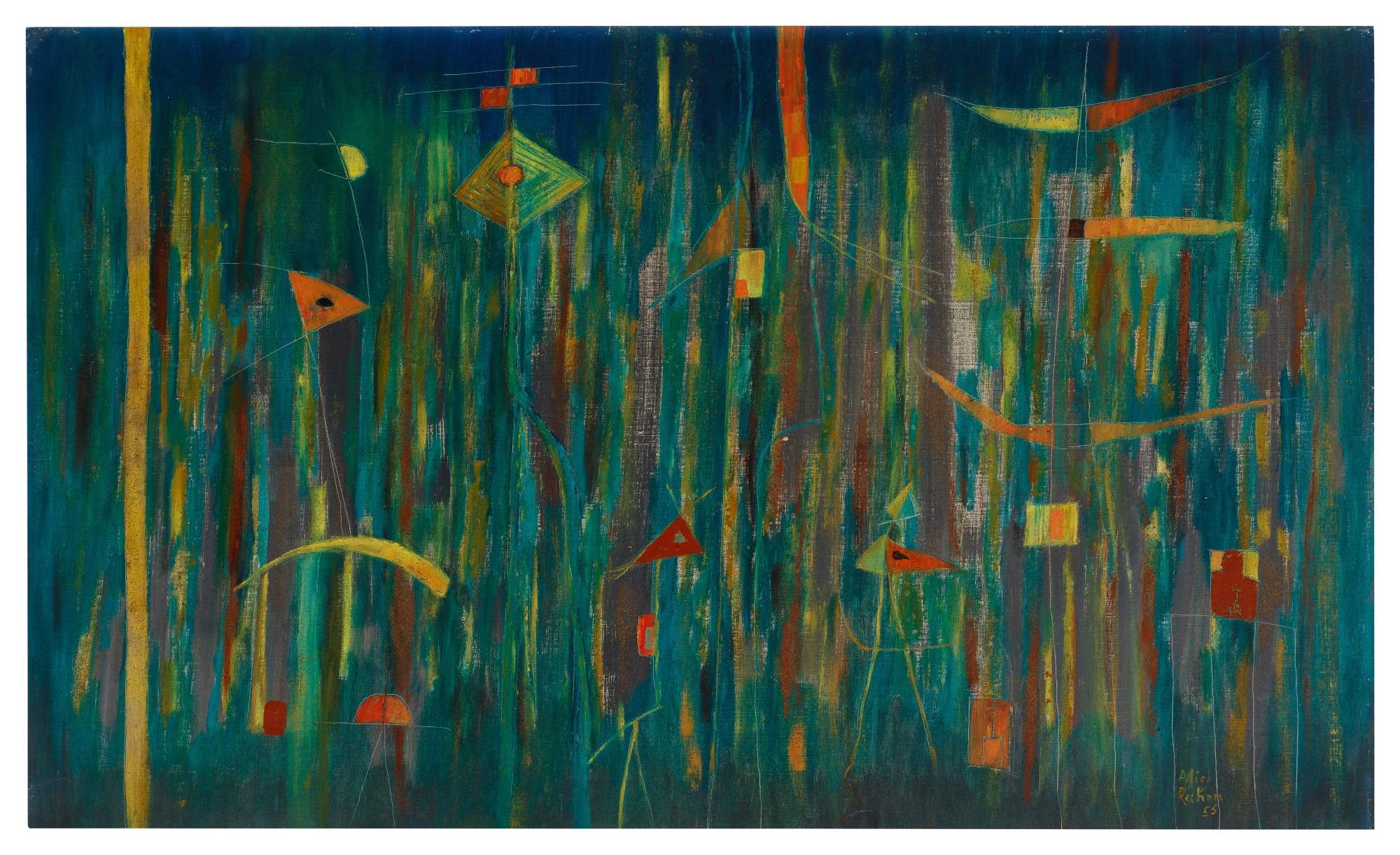 Las verticales del sueño