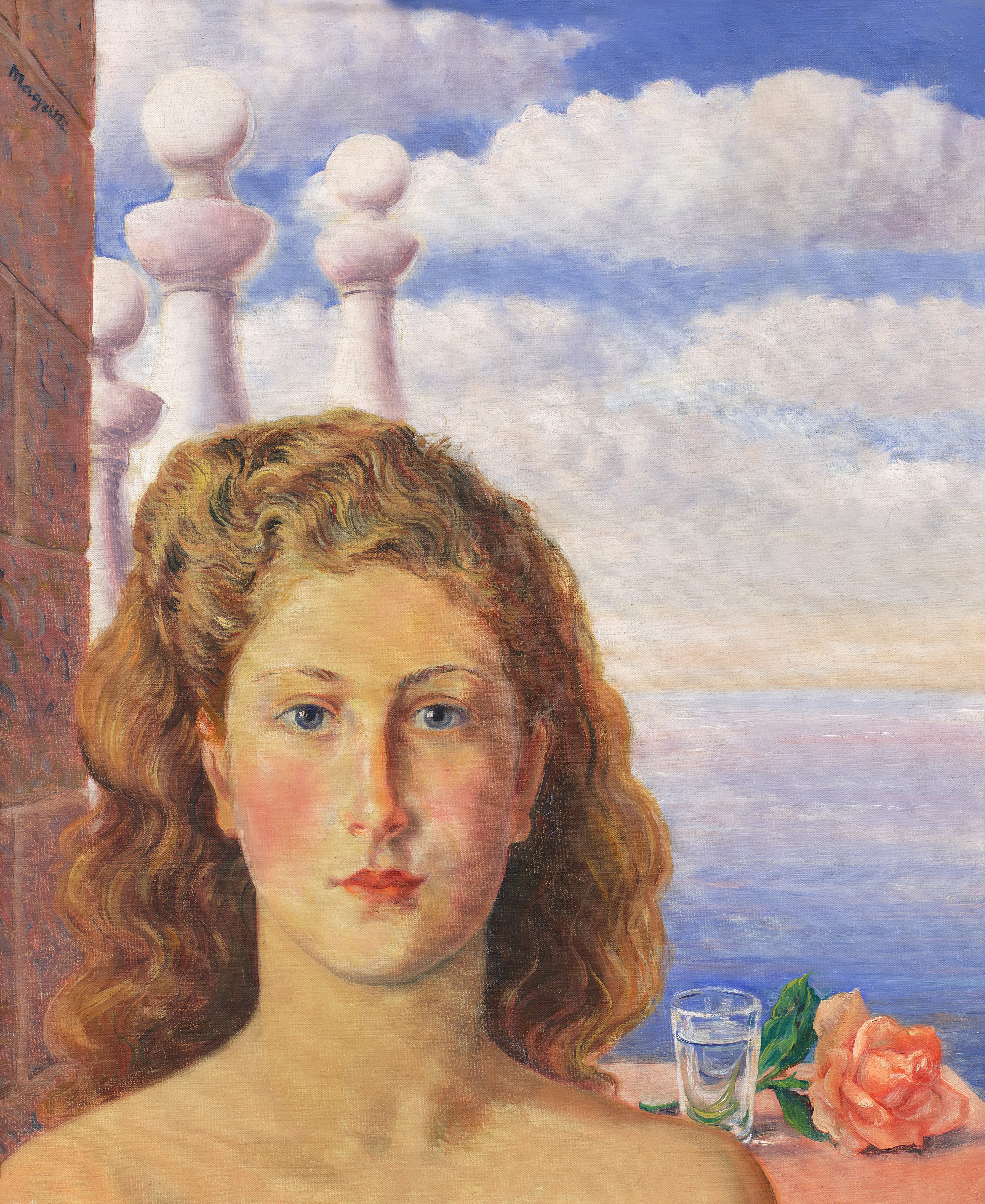 René Magritte — Portrait d'Arlette Magritte