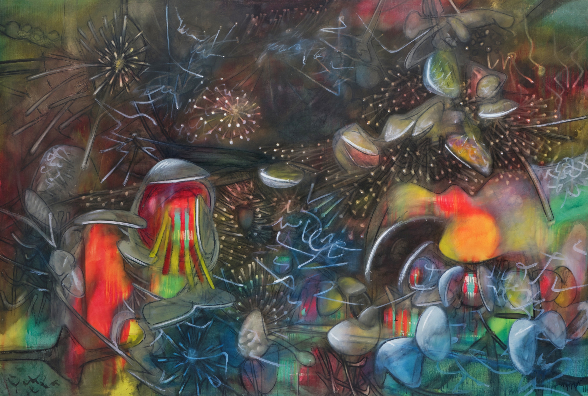 Matta — On the Edge of a Dream (Aux franges du rêve)