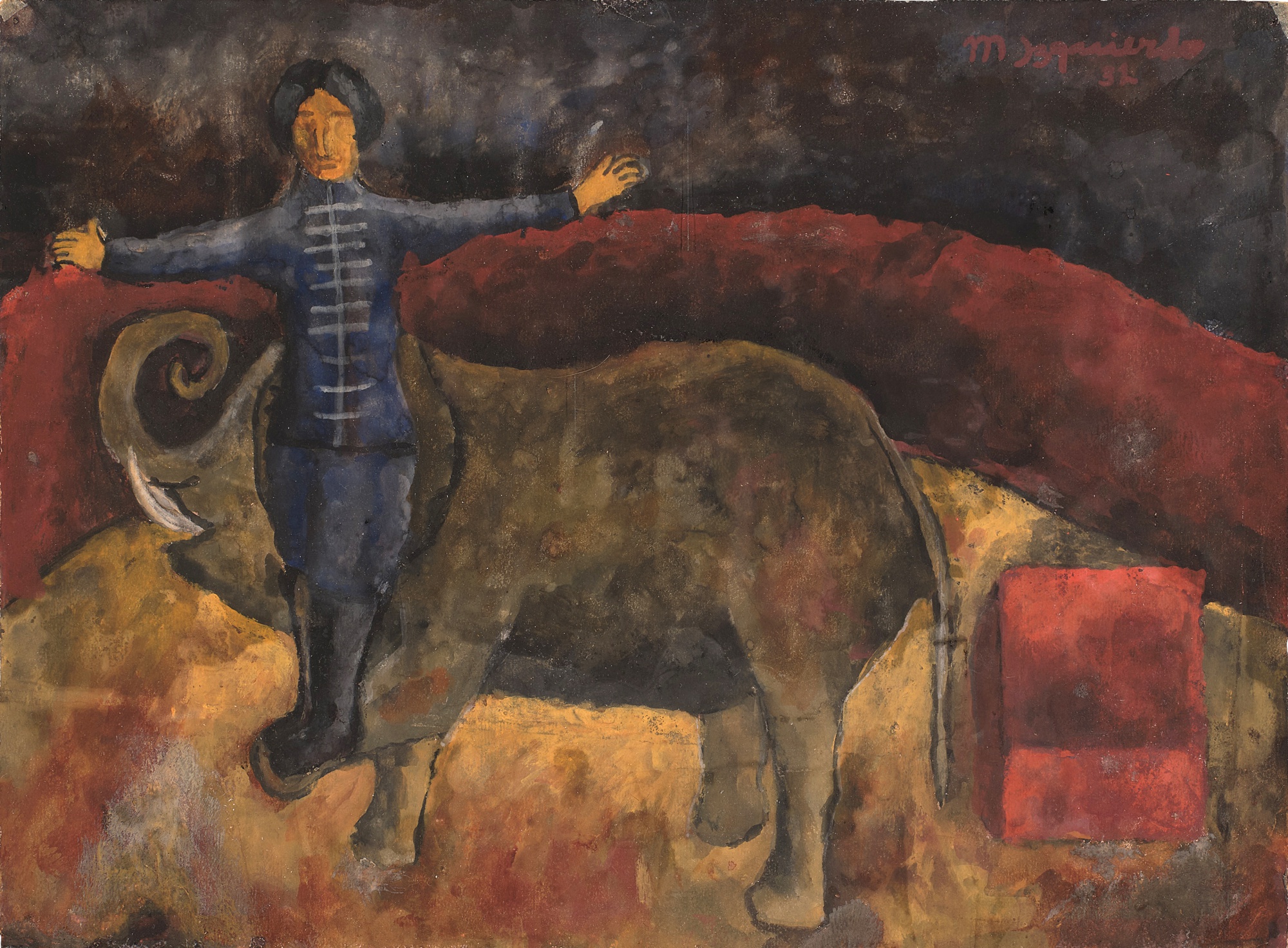 María Izquierdo — Gran acto circense (The Grand Circus Act)