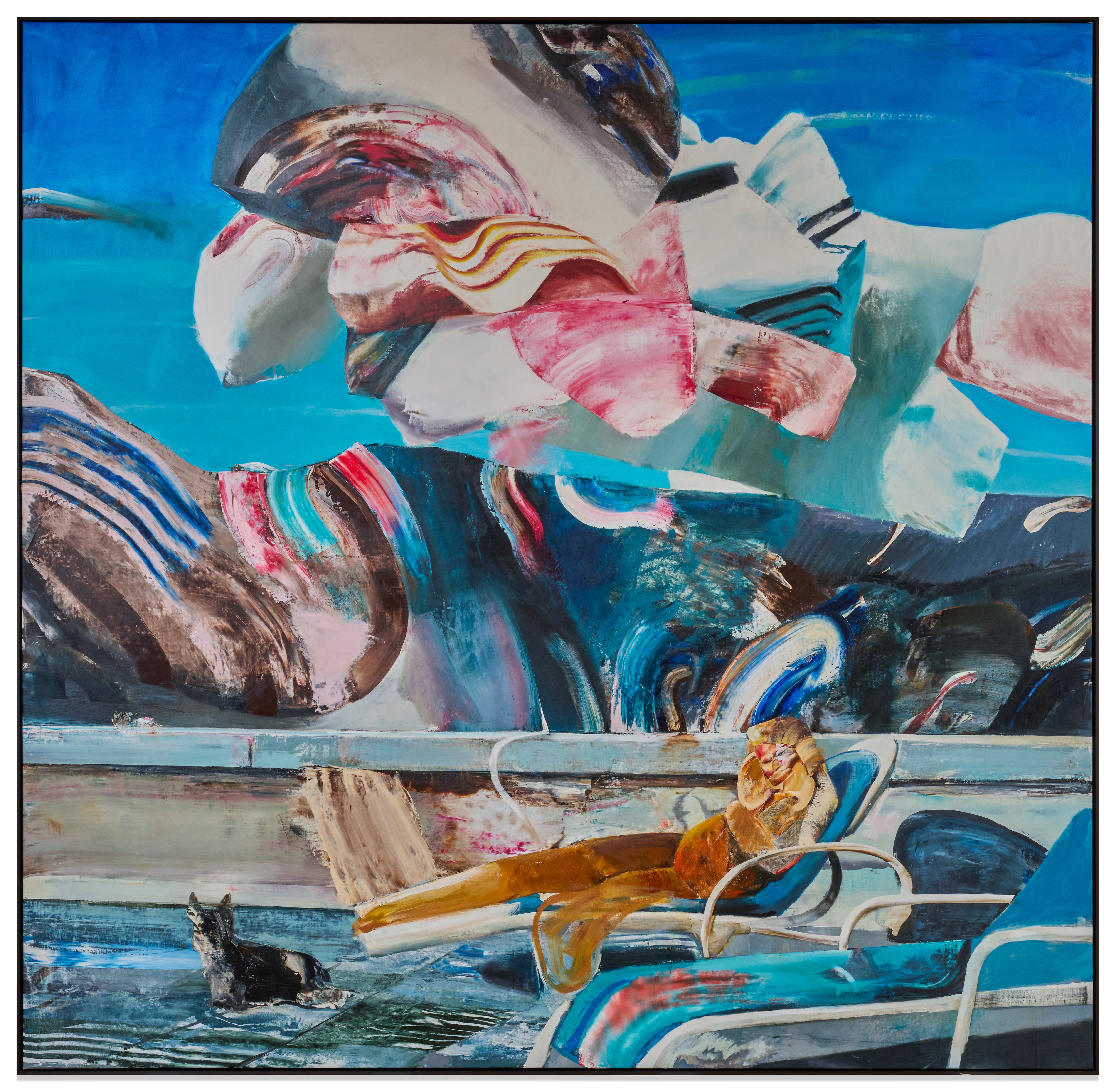 Adrian Ghenie — Alpine Retreat 2