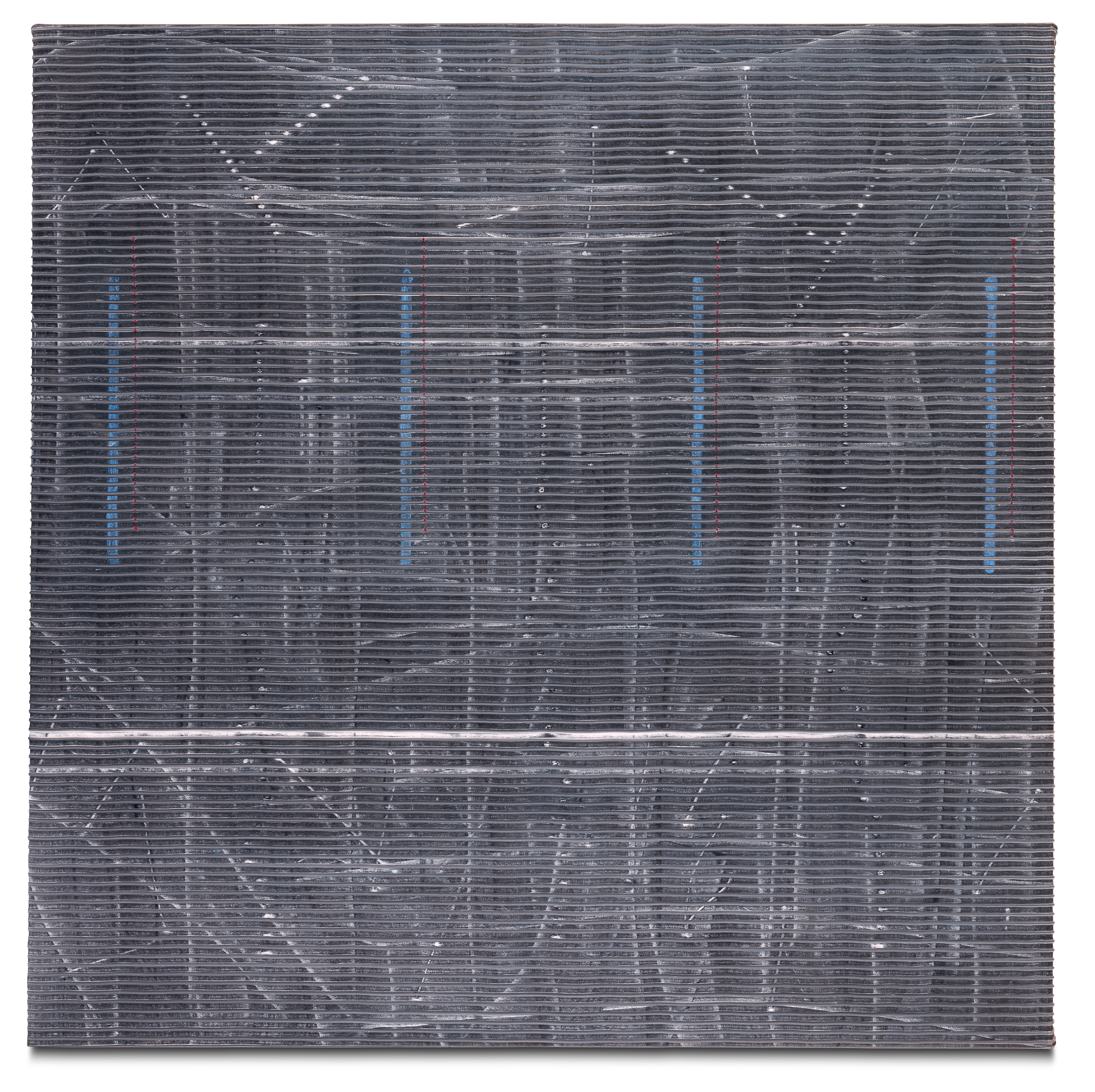 Jack Whitten — Alpha Group III