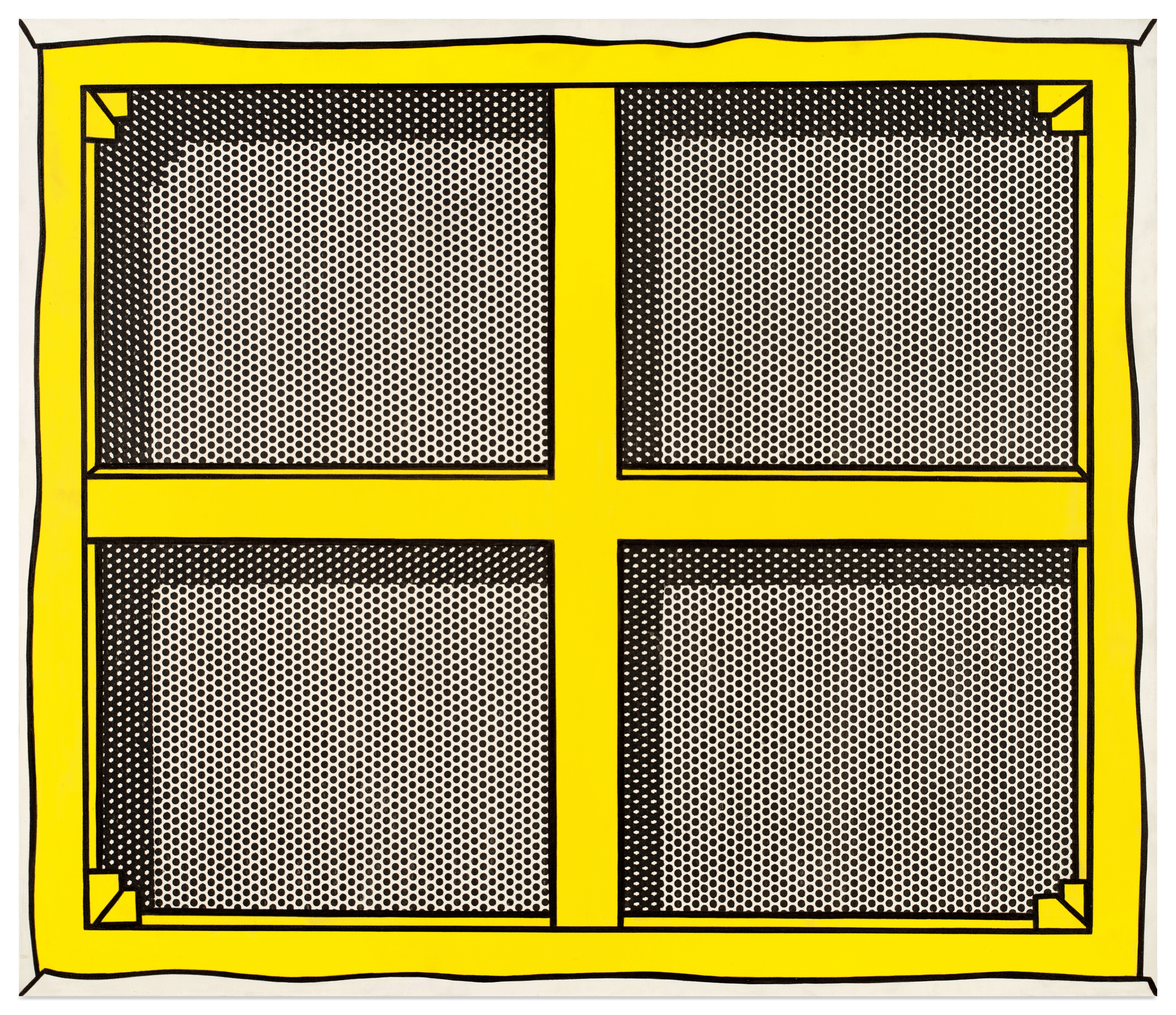Unknown — Stretcher Frame with Cross Bars III