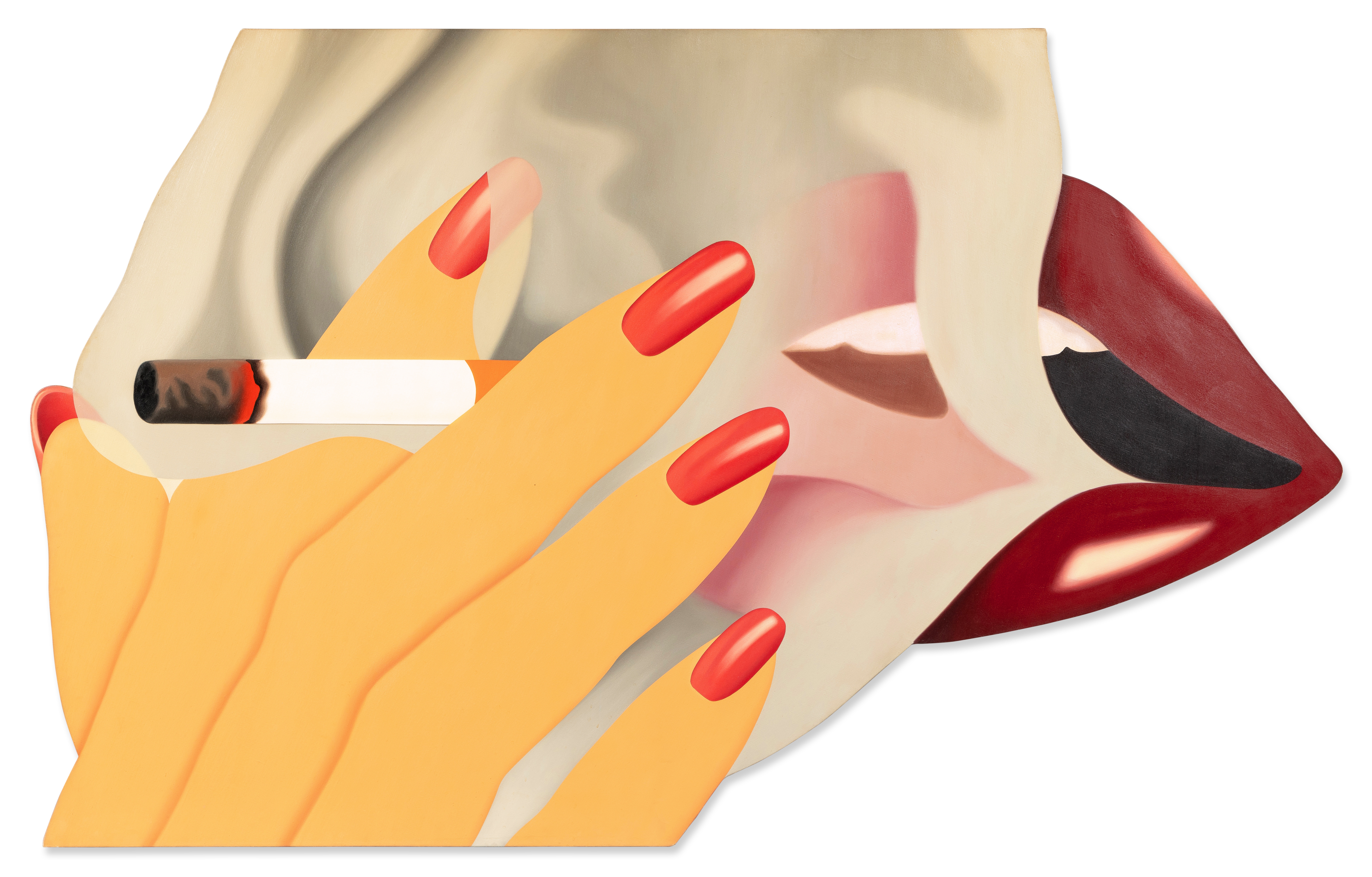 Tom Wesselmann — Smoker #25