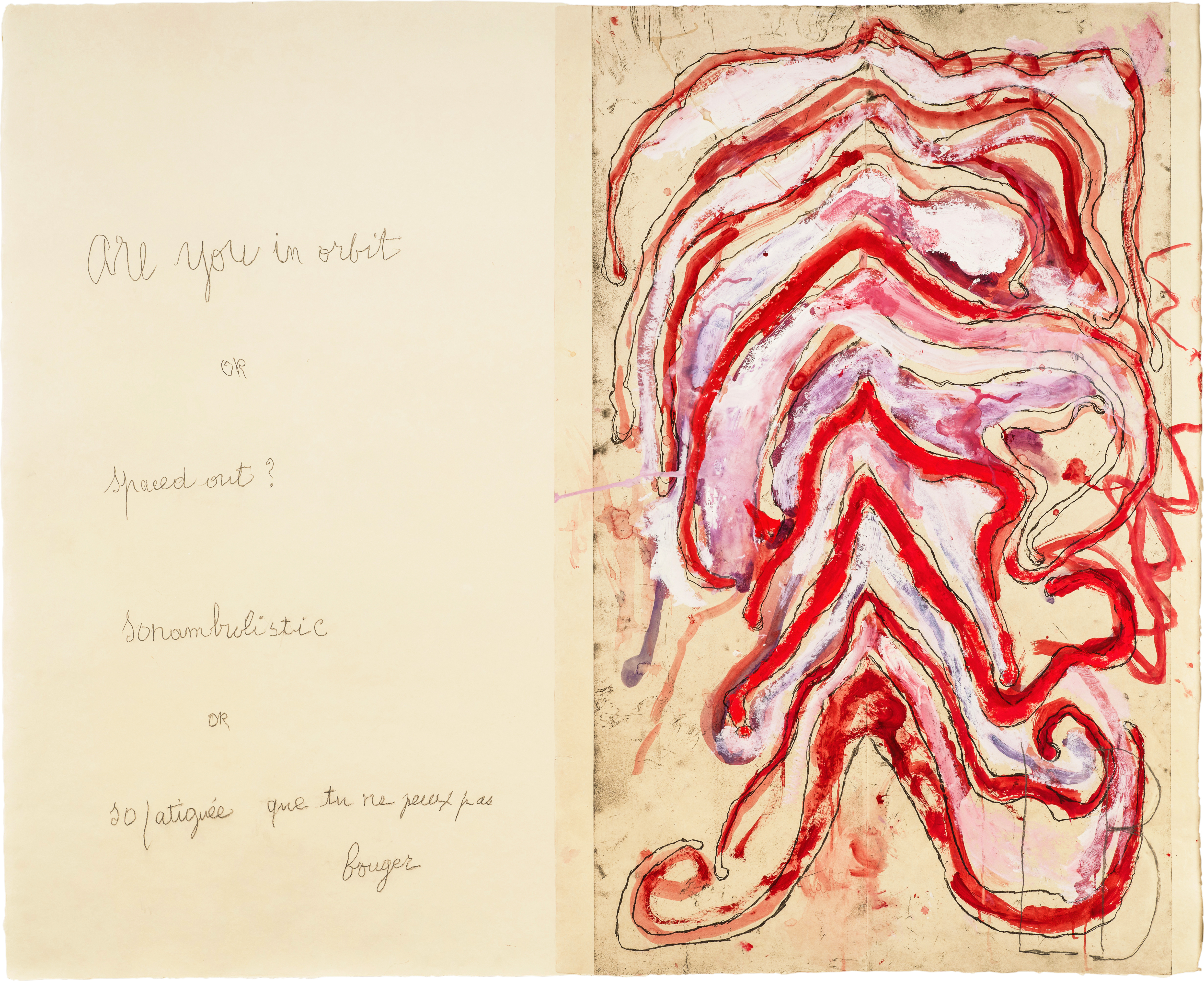 Louise Bourgeois — Are you in Orbit?