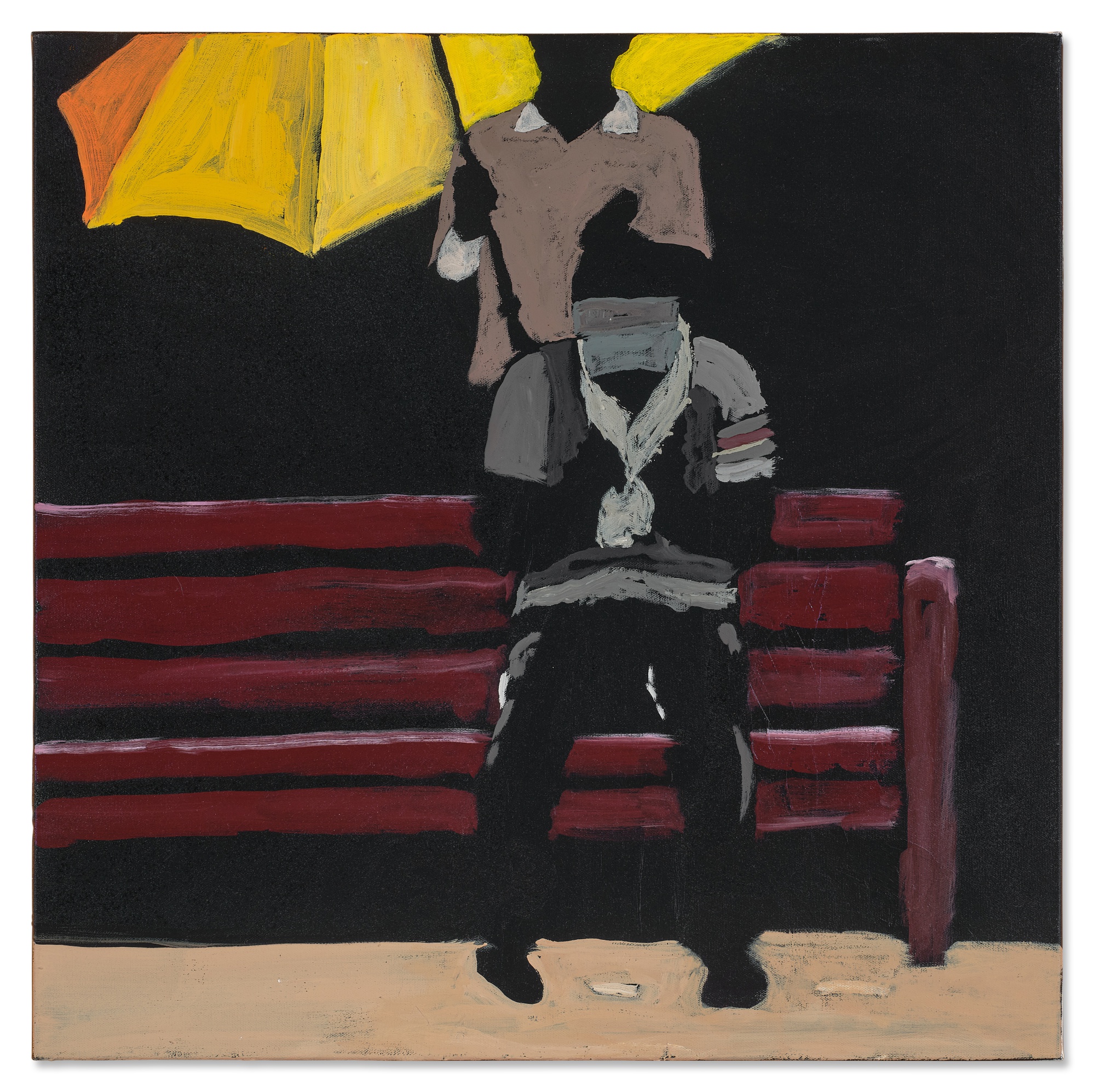 In the Service of Others - Yellow Umbrella