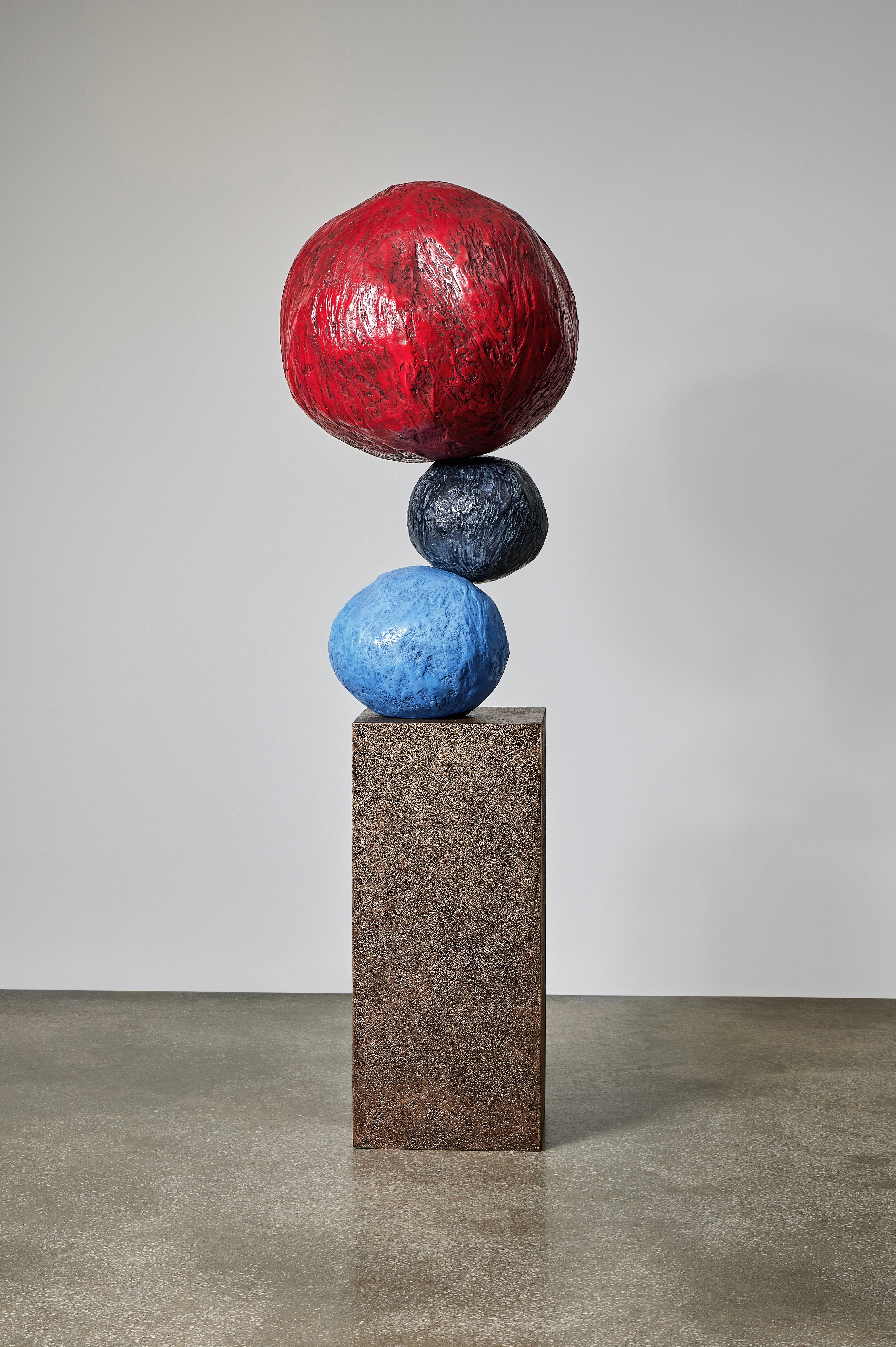 Bronze Stack 3, Cadmium Red