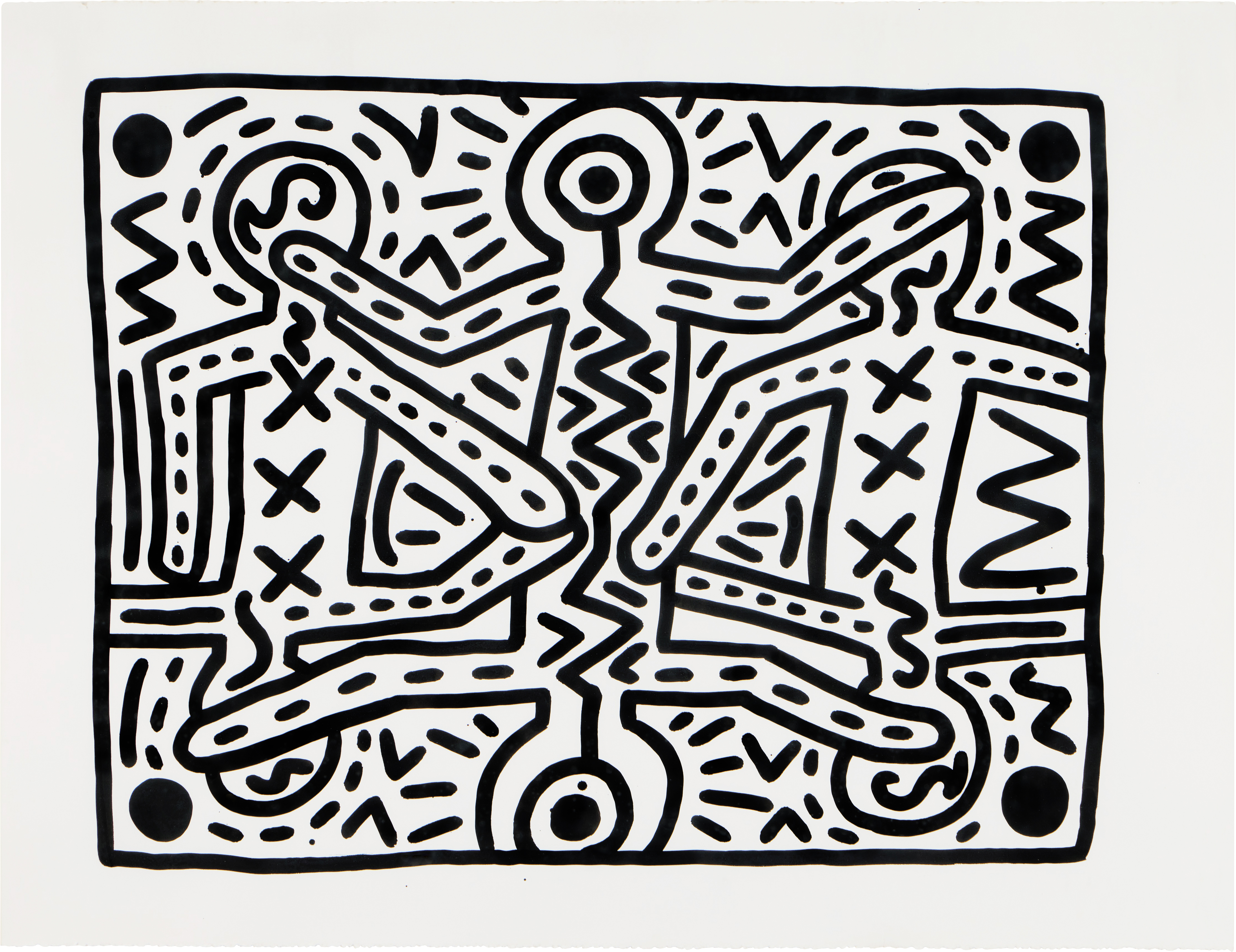 Keith Haring — Untitled 