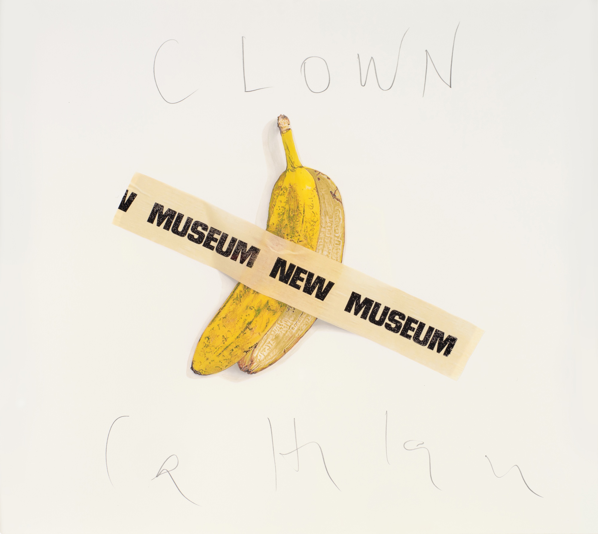 Maurizio Cattelan — Clown