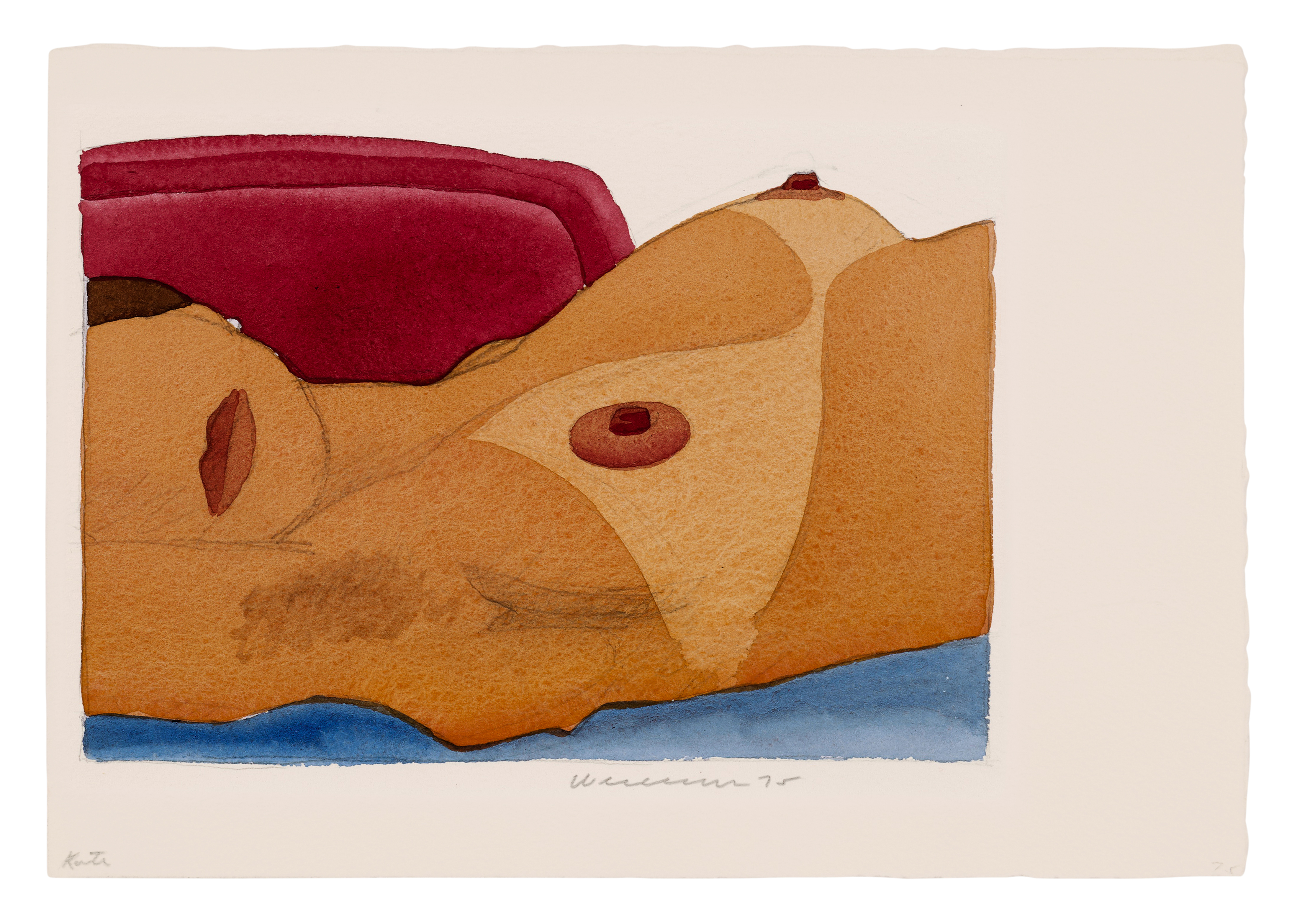 Tom Wesselmann — Kate