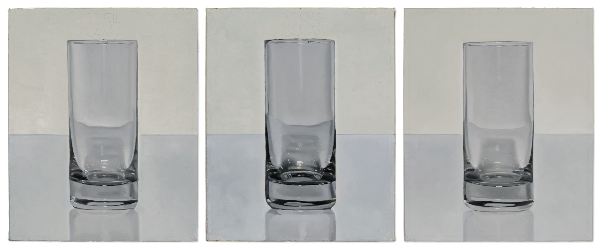 Peter Dreher — Tag um Tag guter Tag (Day by Day good Day) [Three Works]