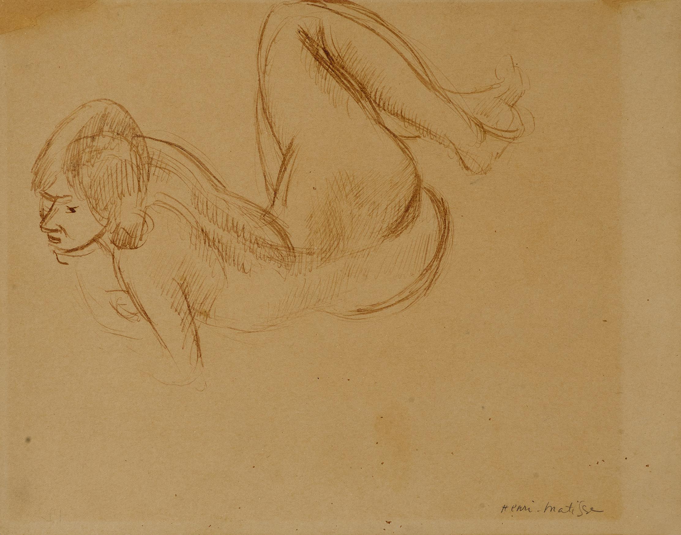 Henri Matisse — Nu allongé