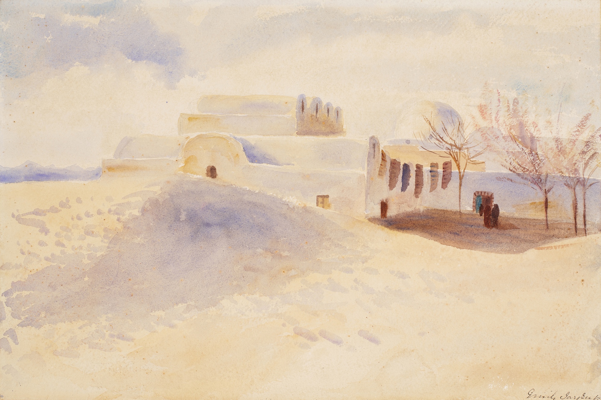 Emily Sargent — North African Scene