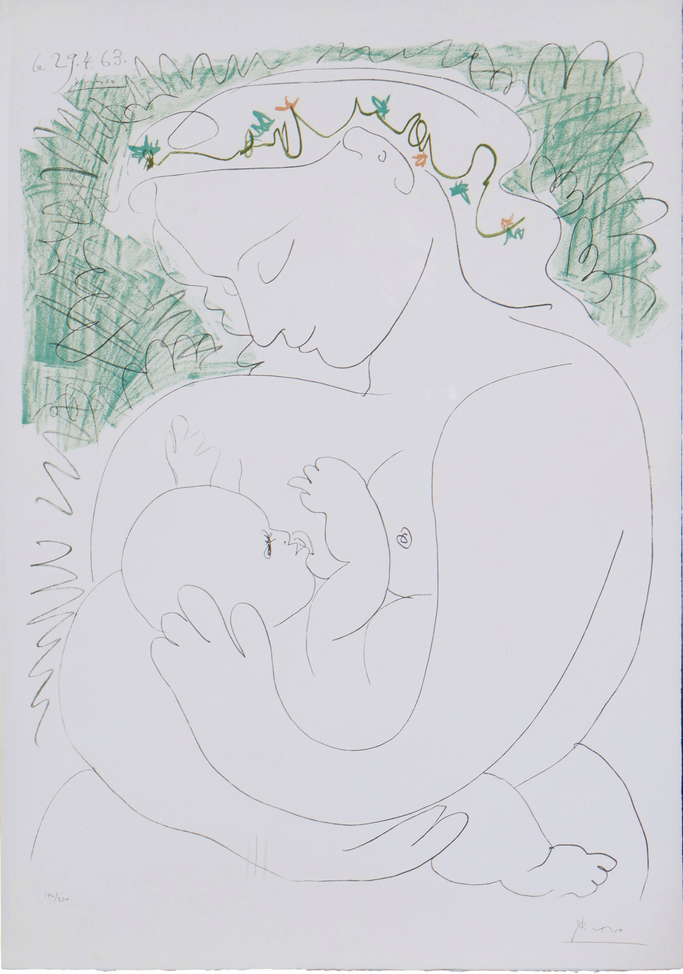 After Pablo Picasso — Grande Maternité