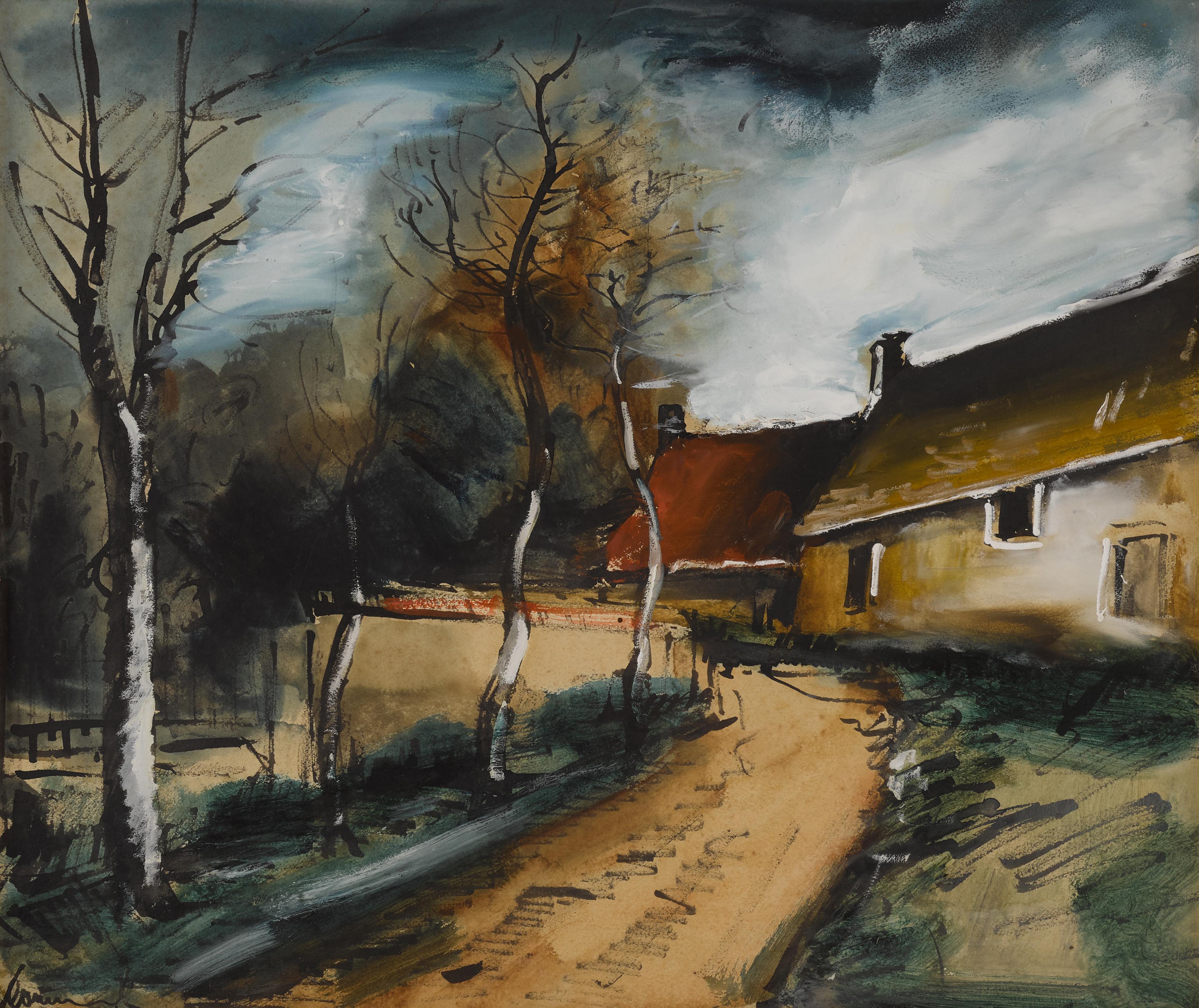 Maurice de Vlaminck — La Framboisière