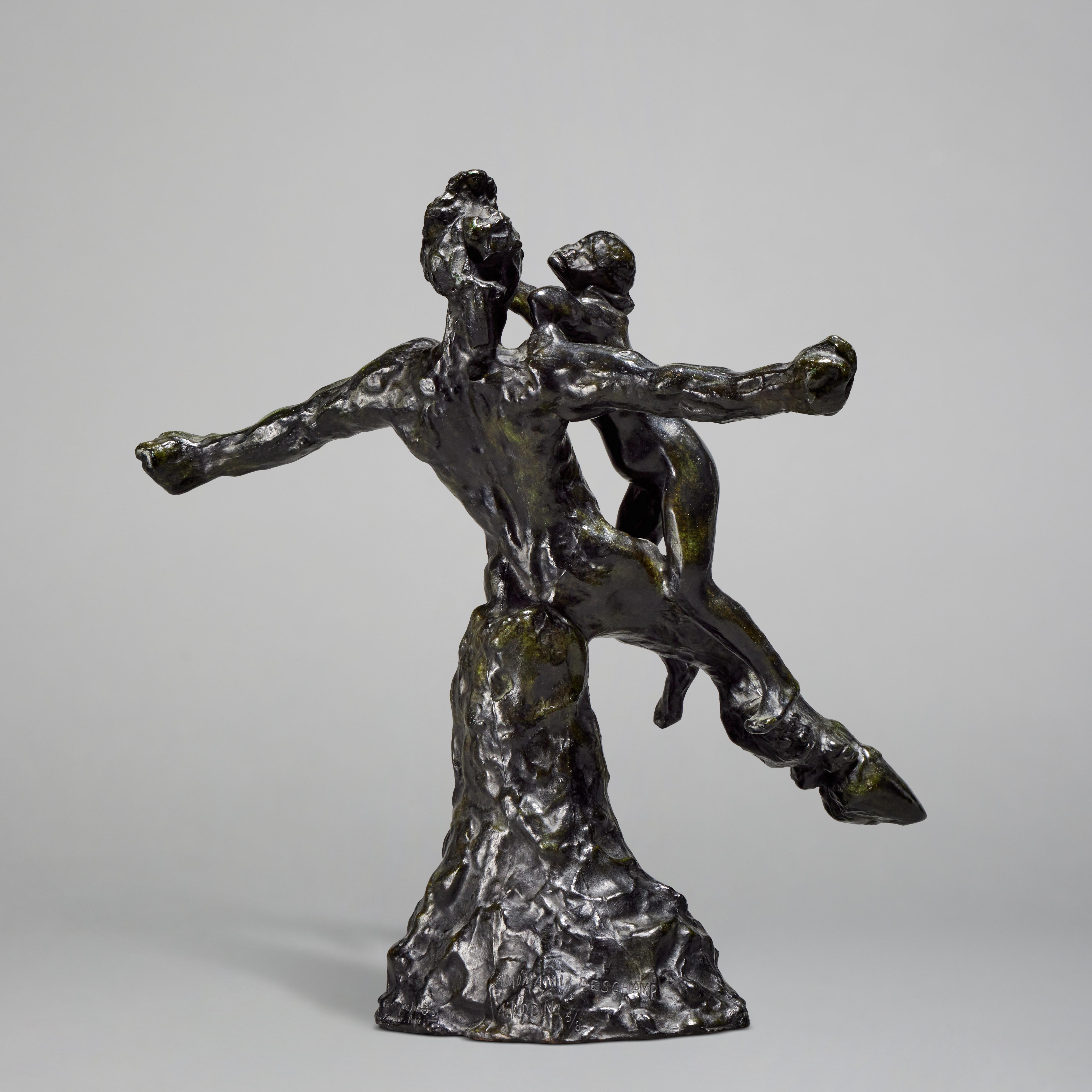 Auguste Rodin — Faune et faunesse dit aussi Vieux chêne