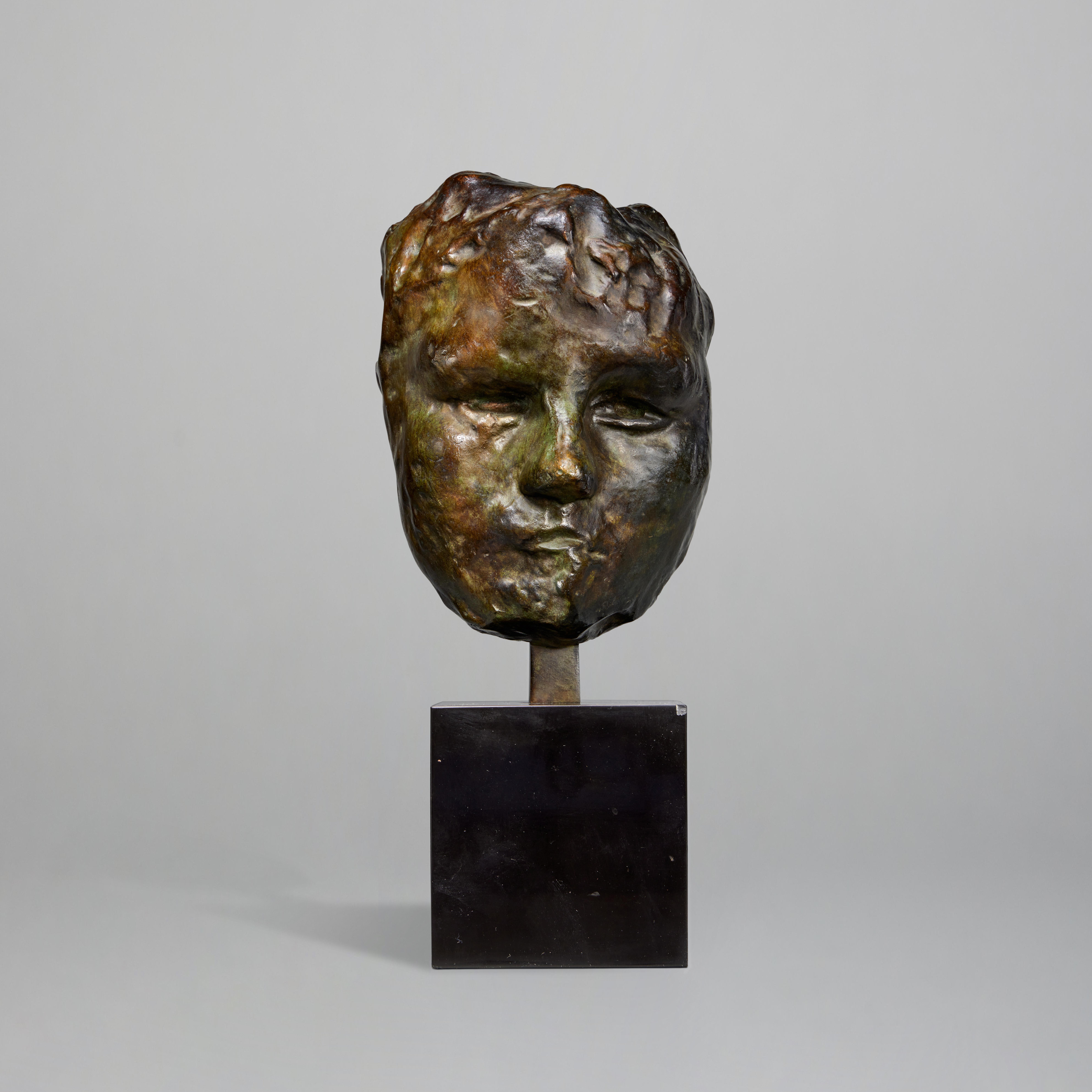 Auguste Rodin — Masque d'Iris, messagère des dieux, moyen modèle