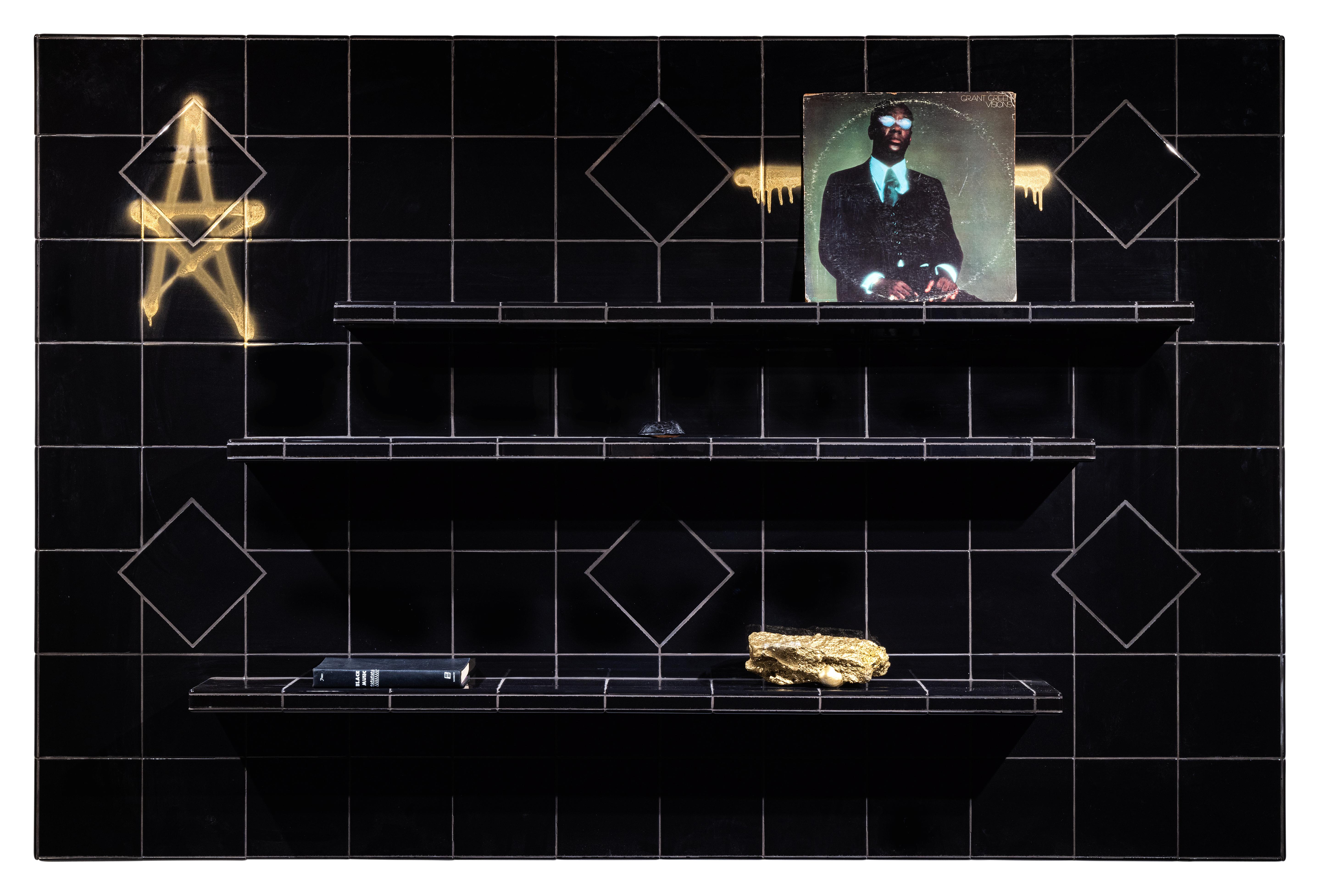 Rashid Johnson — Black Music