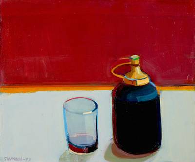 The Plastic Paint Bottle