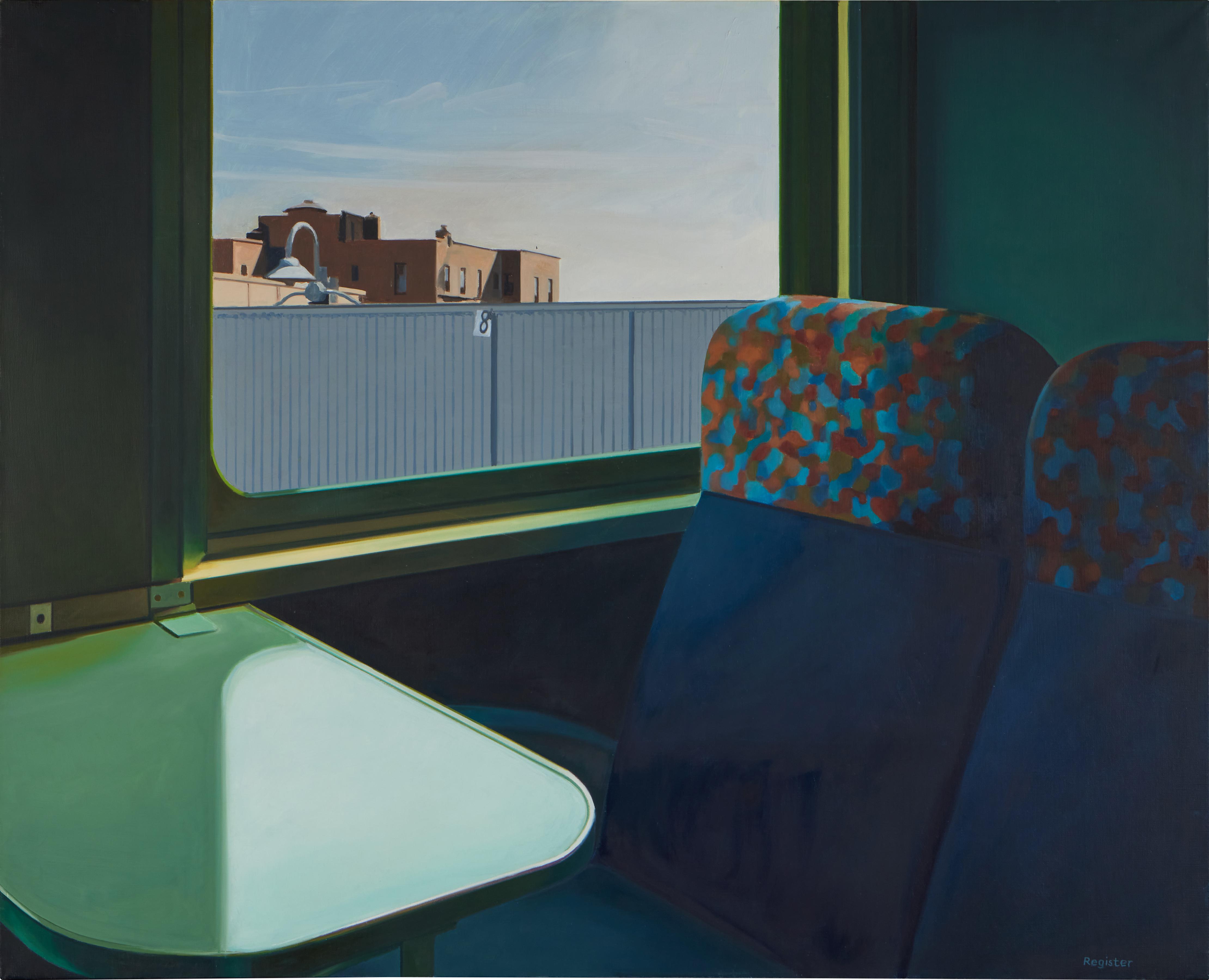 John Register — View from the Train