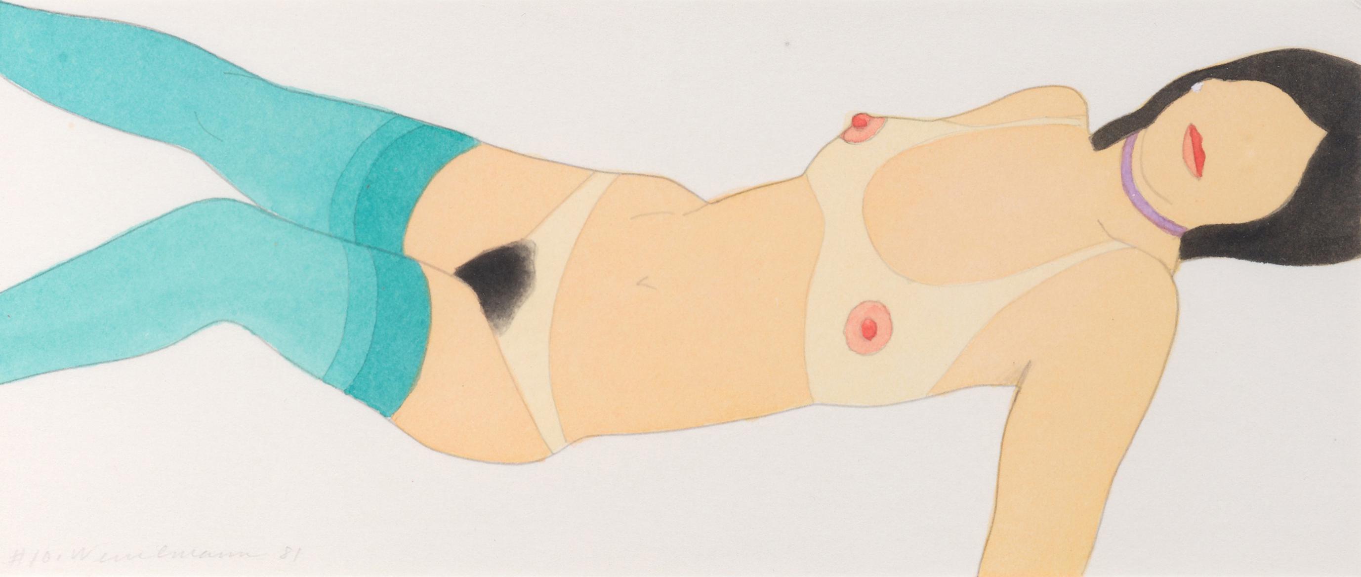 Tom Wesselmann — Beautiful Kate #10 (Variable Edition)