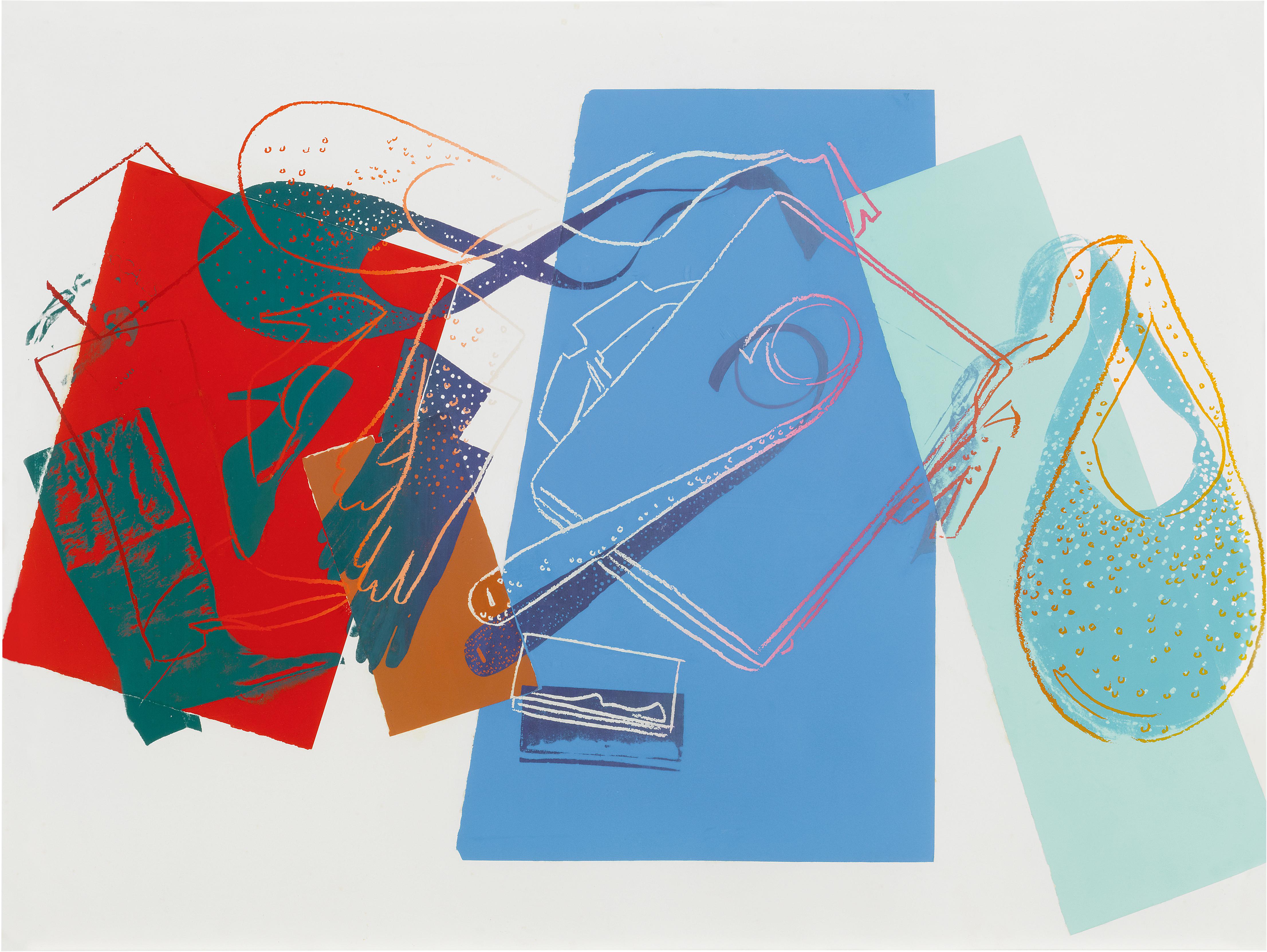 Andy Warhol — Halston Advertising Campaign: Women's Accessories