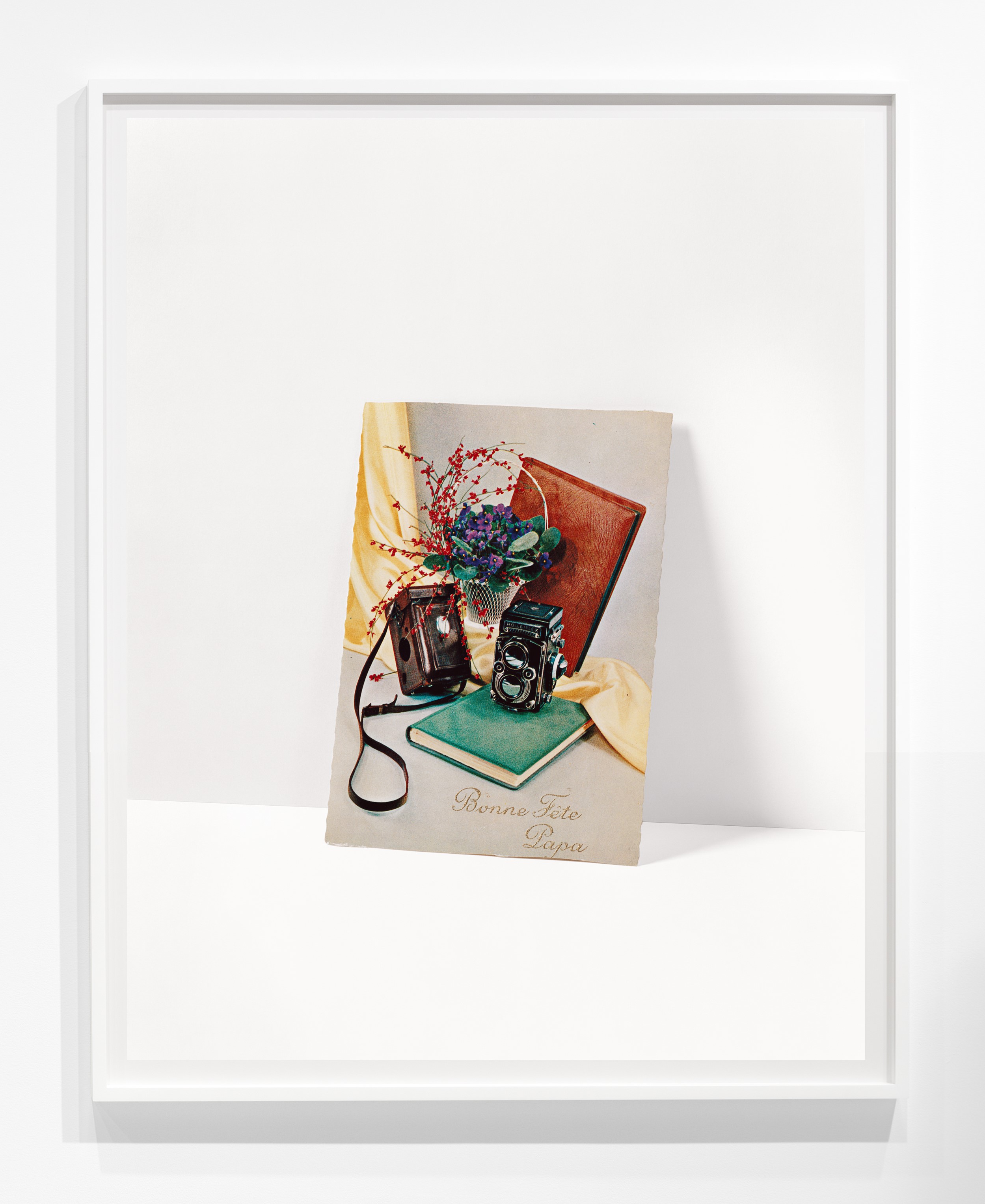 Anne Collier — French Still Life #1 (Postcard) Bonne Fête Papa / Happy Father's Day