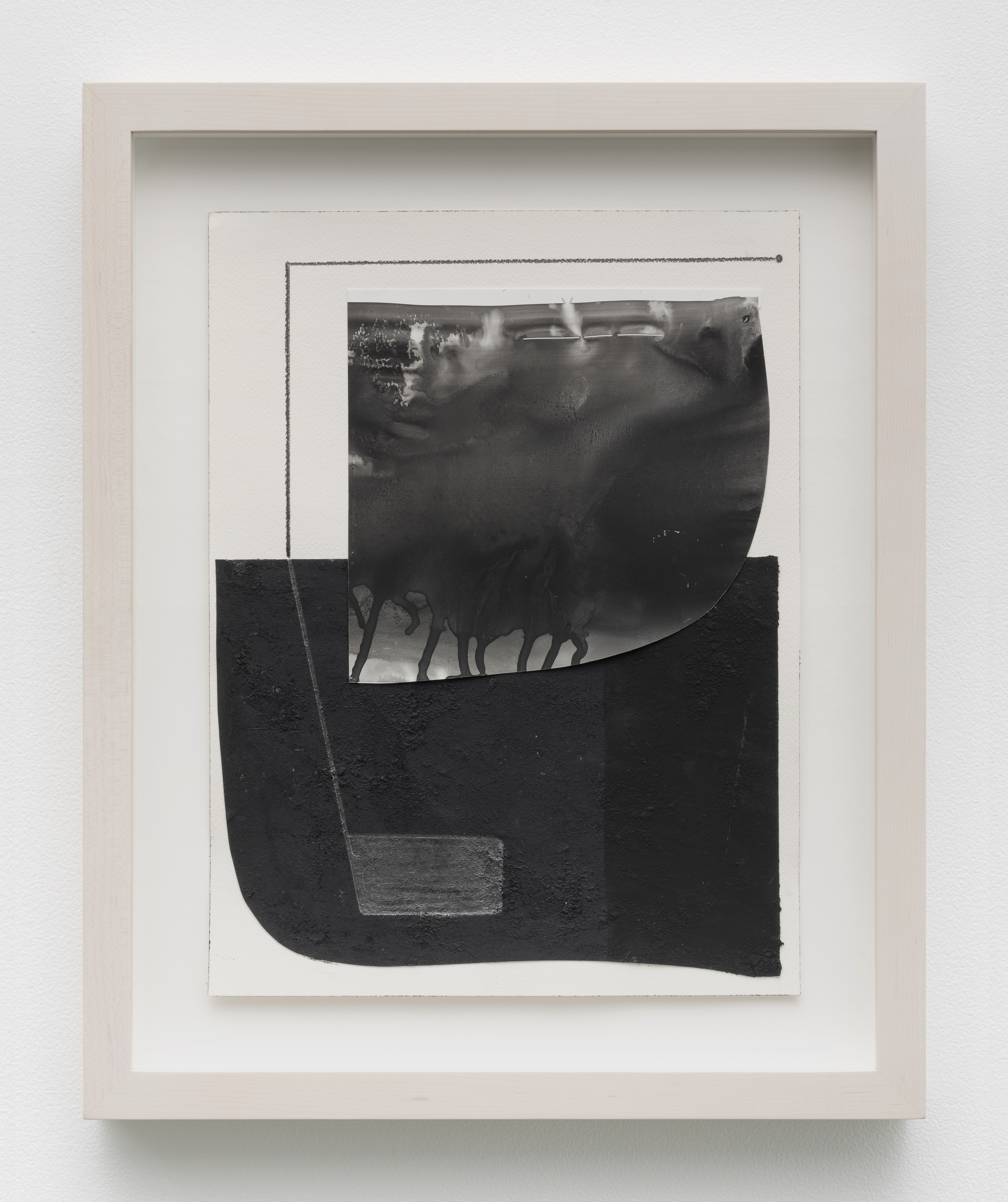 Torkwase Dyson — Blackblack Geography-Blackblack Distance (Multi Scalar Future)