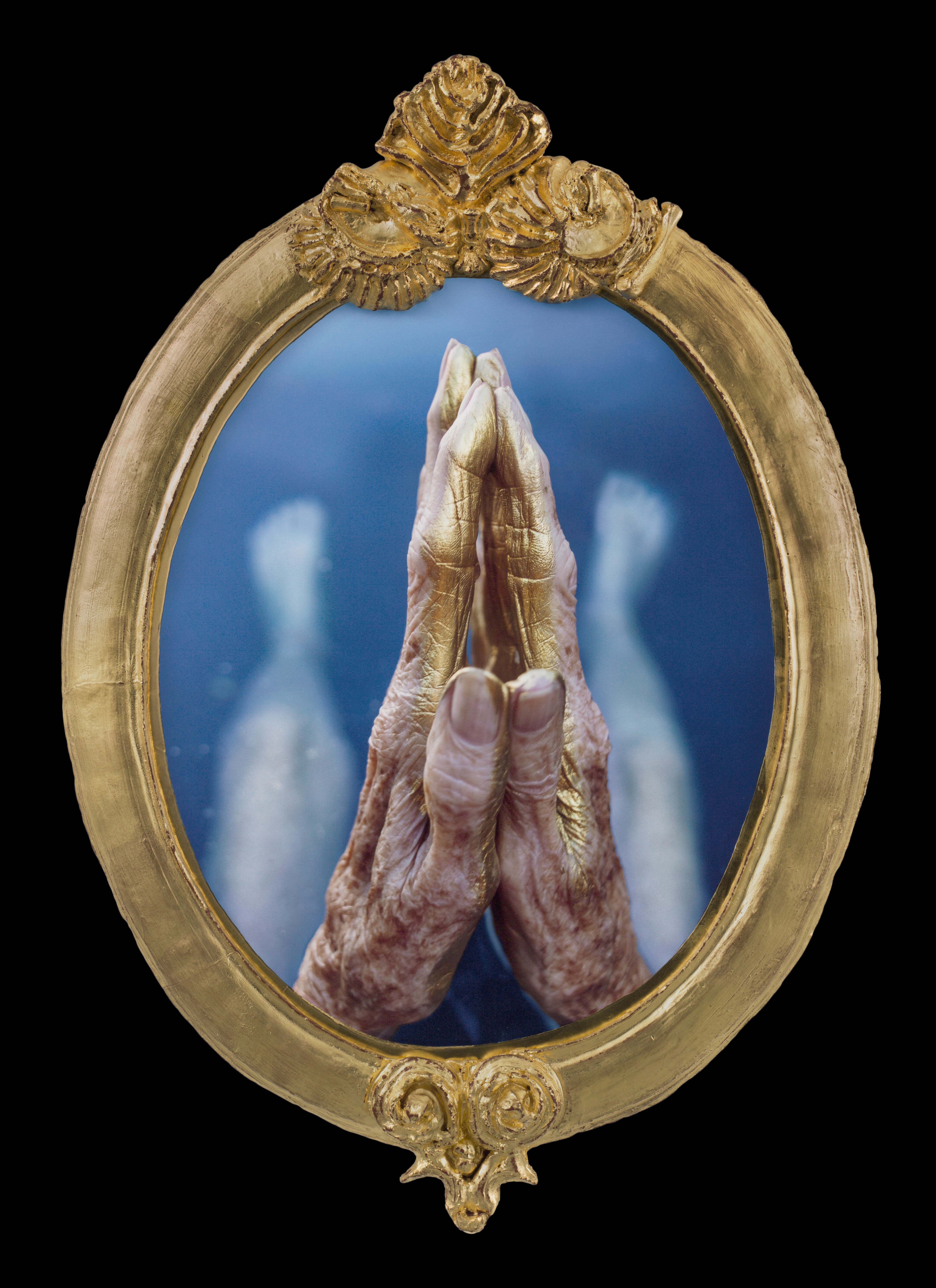 Janine Antoni — My waters rest