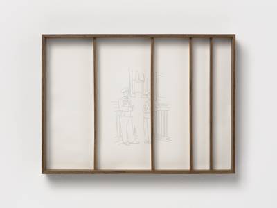 Untitled (Jailed poets drawing)