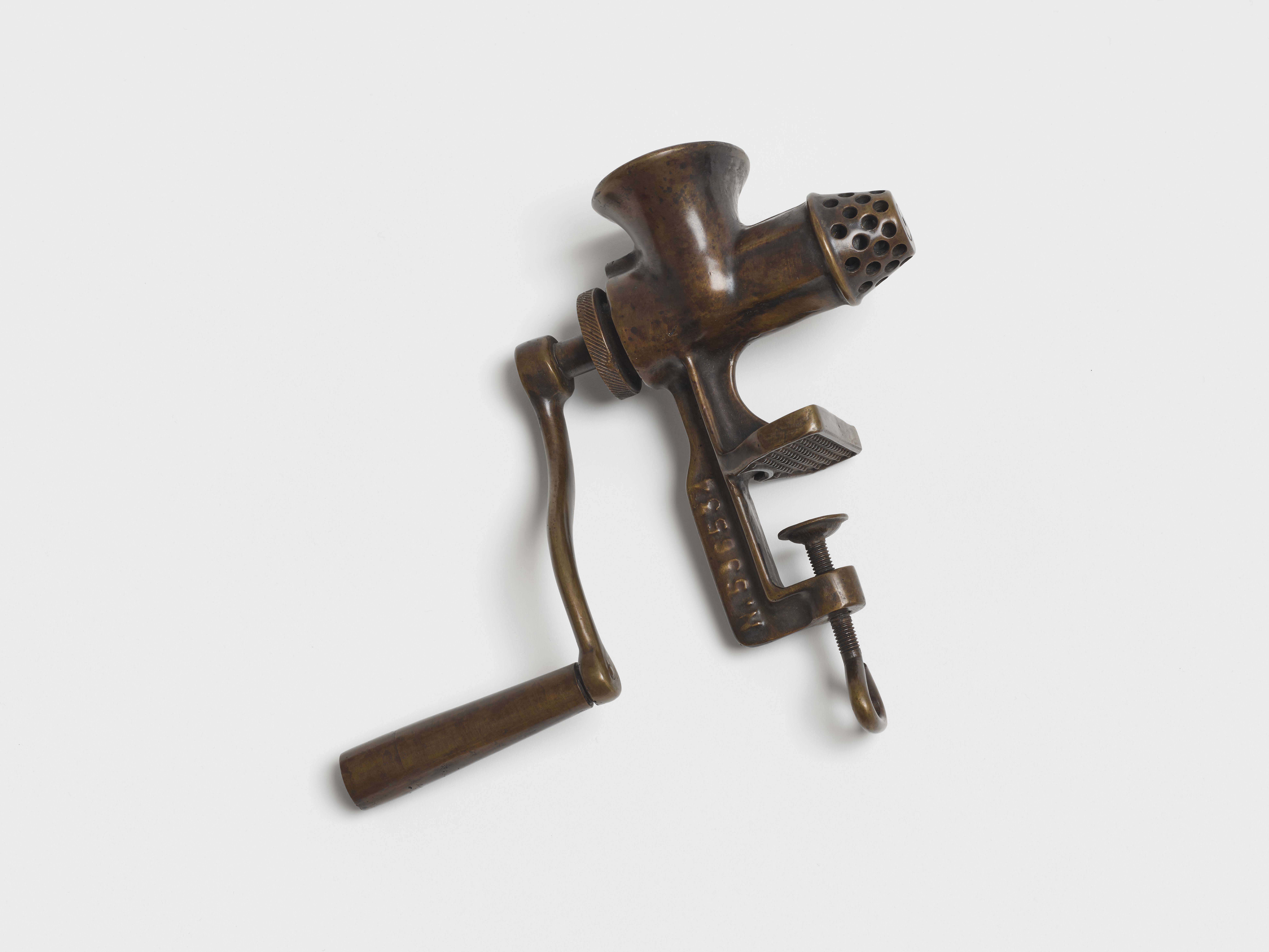Mona Hatoum — Untitled (meat grinder)