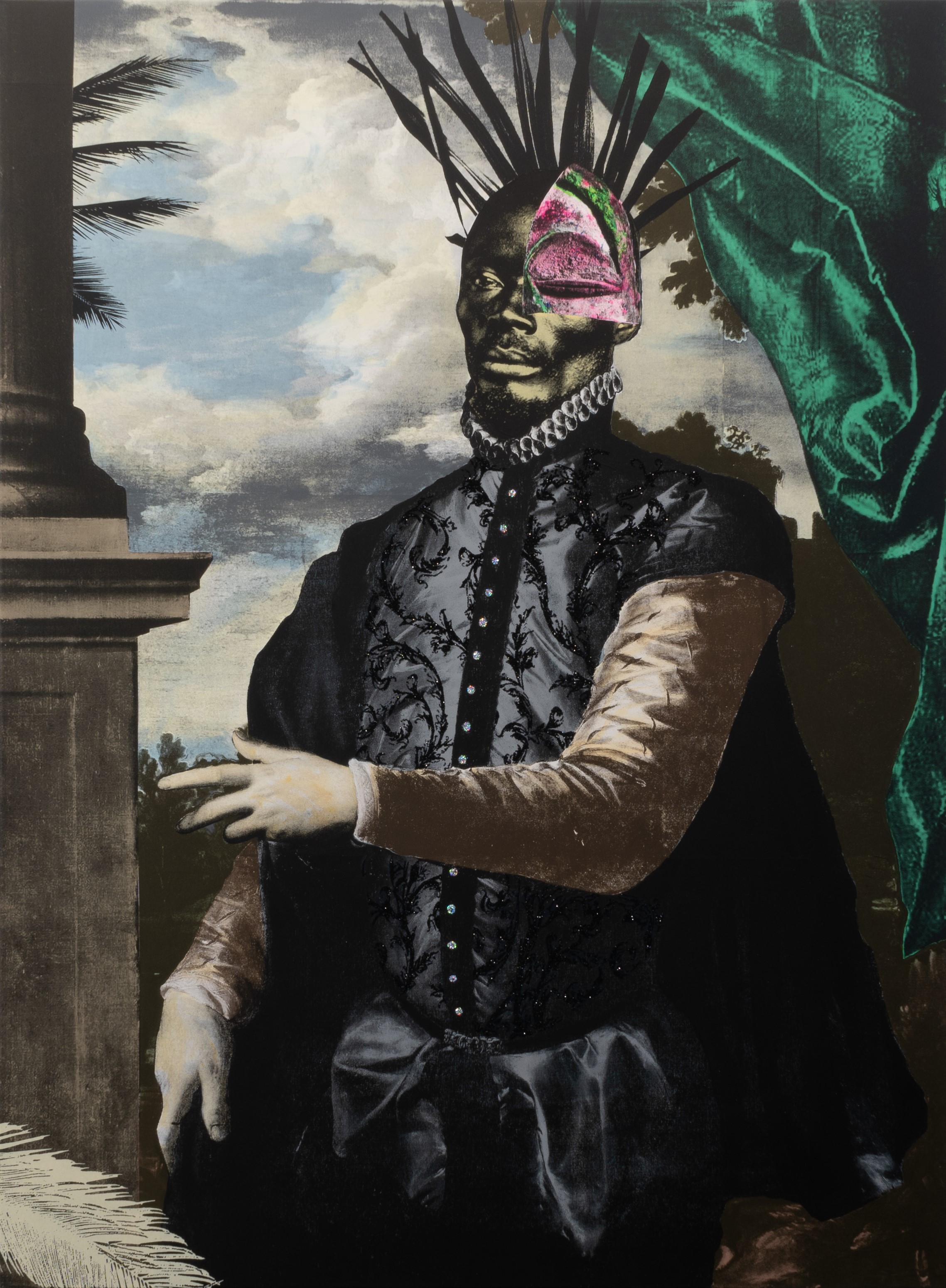 Raphaël Barontini — Le Diseur de Poésie