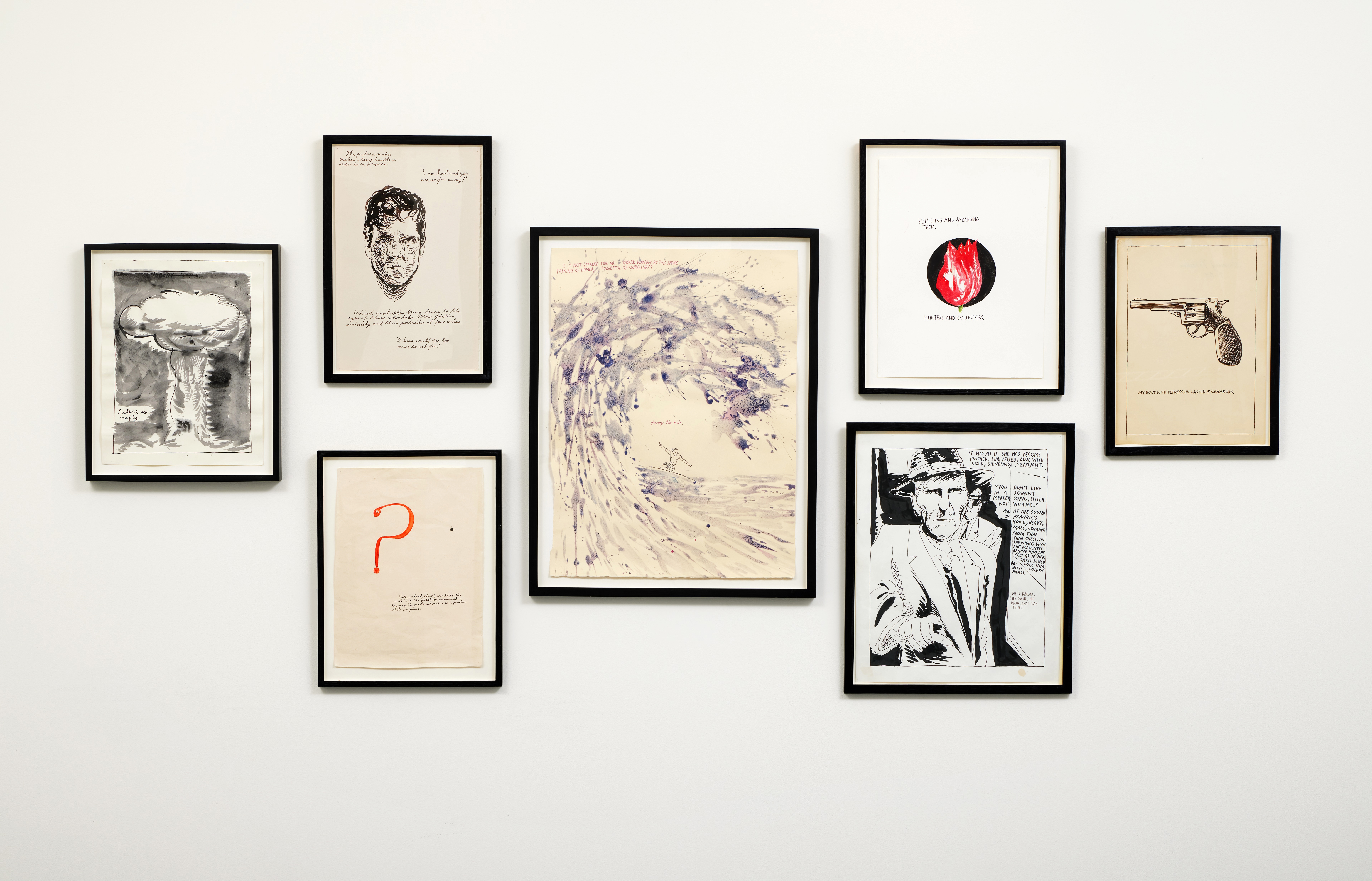 Unknown — [Group of 7 Works]