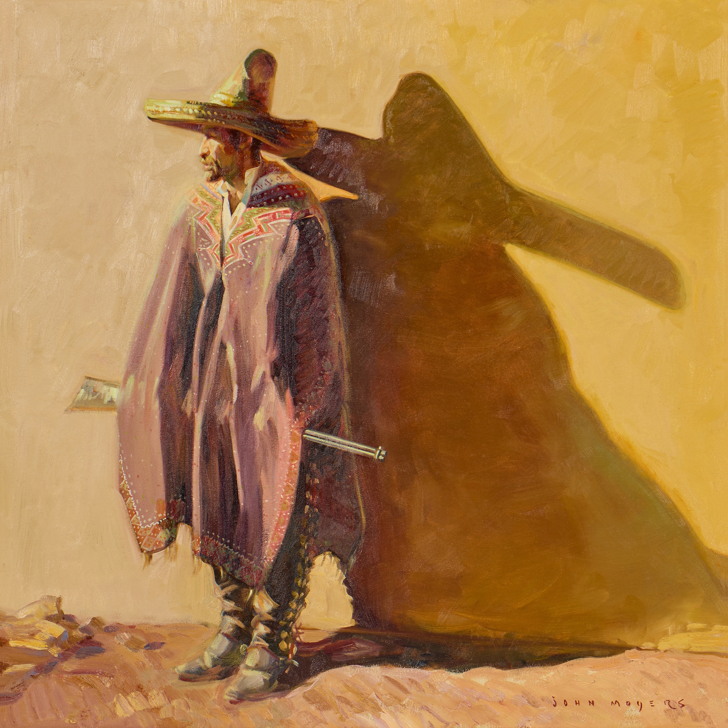 John Moyers — He Cast a Big Shadow