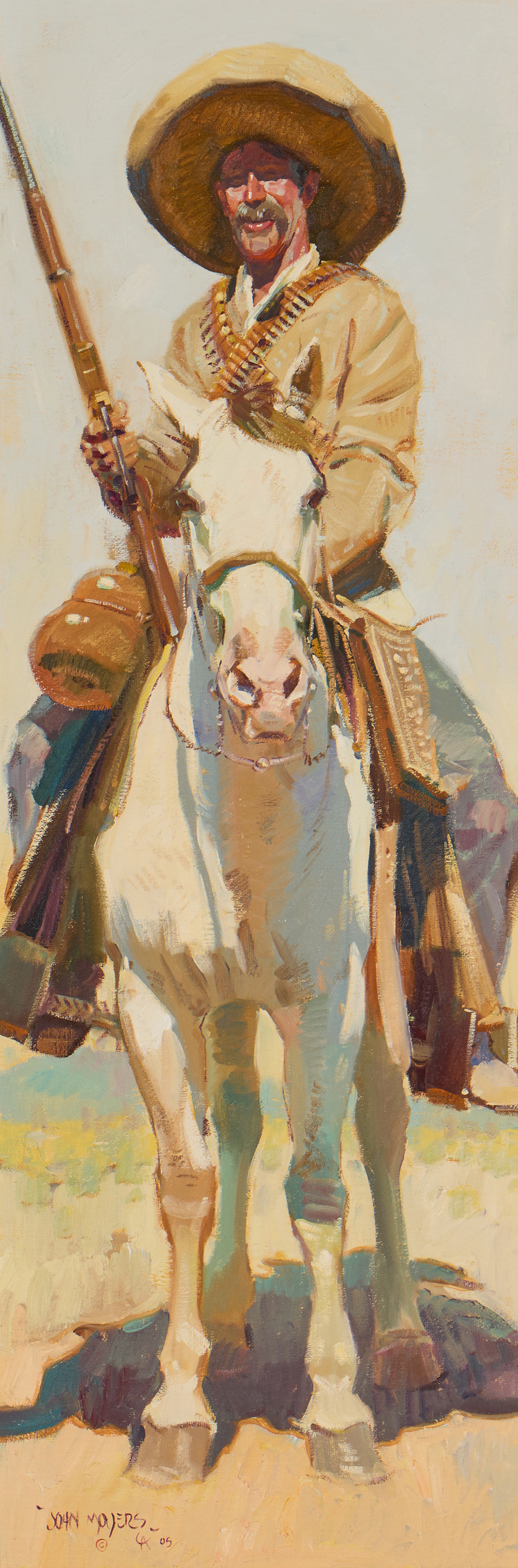 John Moyers — Portrait of the Revolution