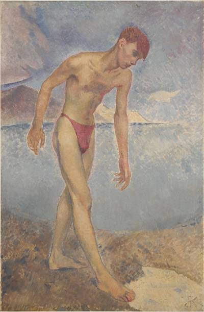 The Bather