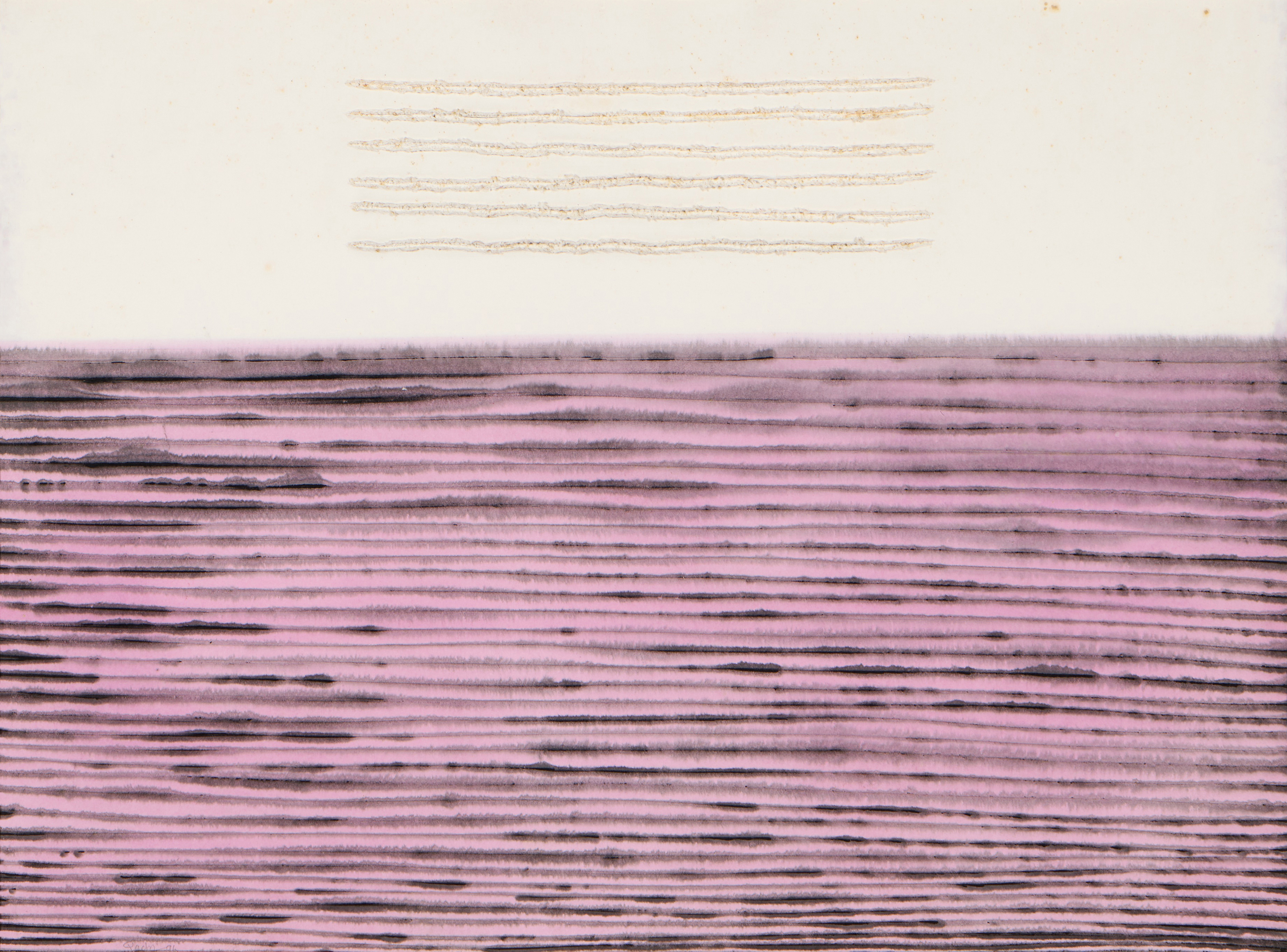 Sohan Qadri — Untitled