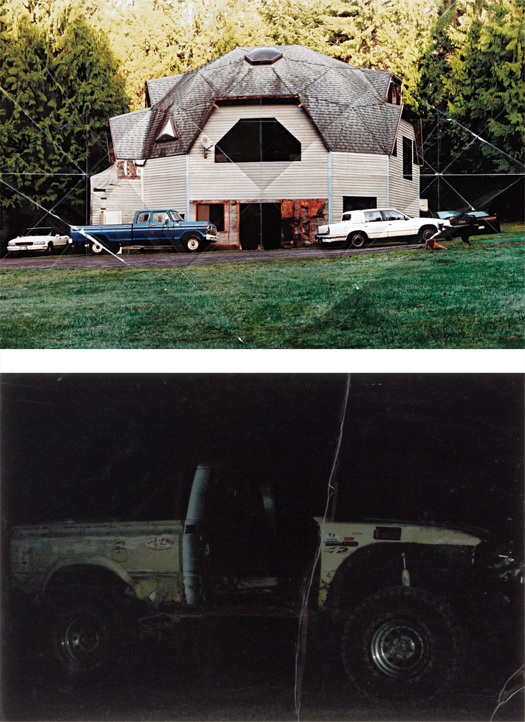 Two Works: i) Geodesic Dome House; ii) Off Road