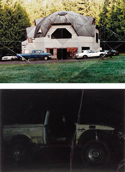 Two Works: i) Geodesic Dome House; ii) Off Road